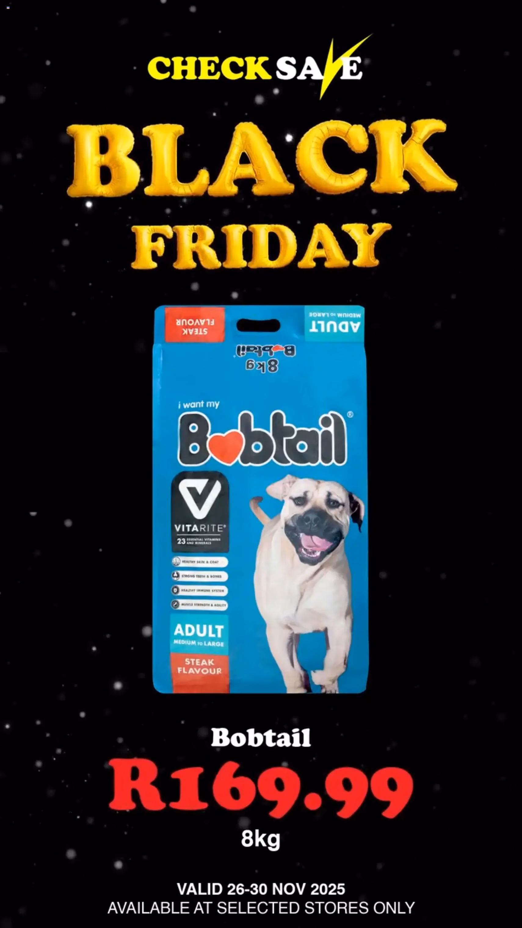 Check Save Black Friday - valid flyer from 26/11/2025, page 27 of 27