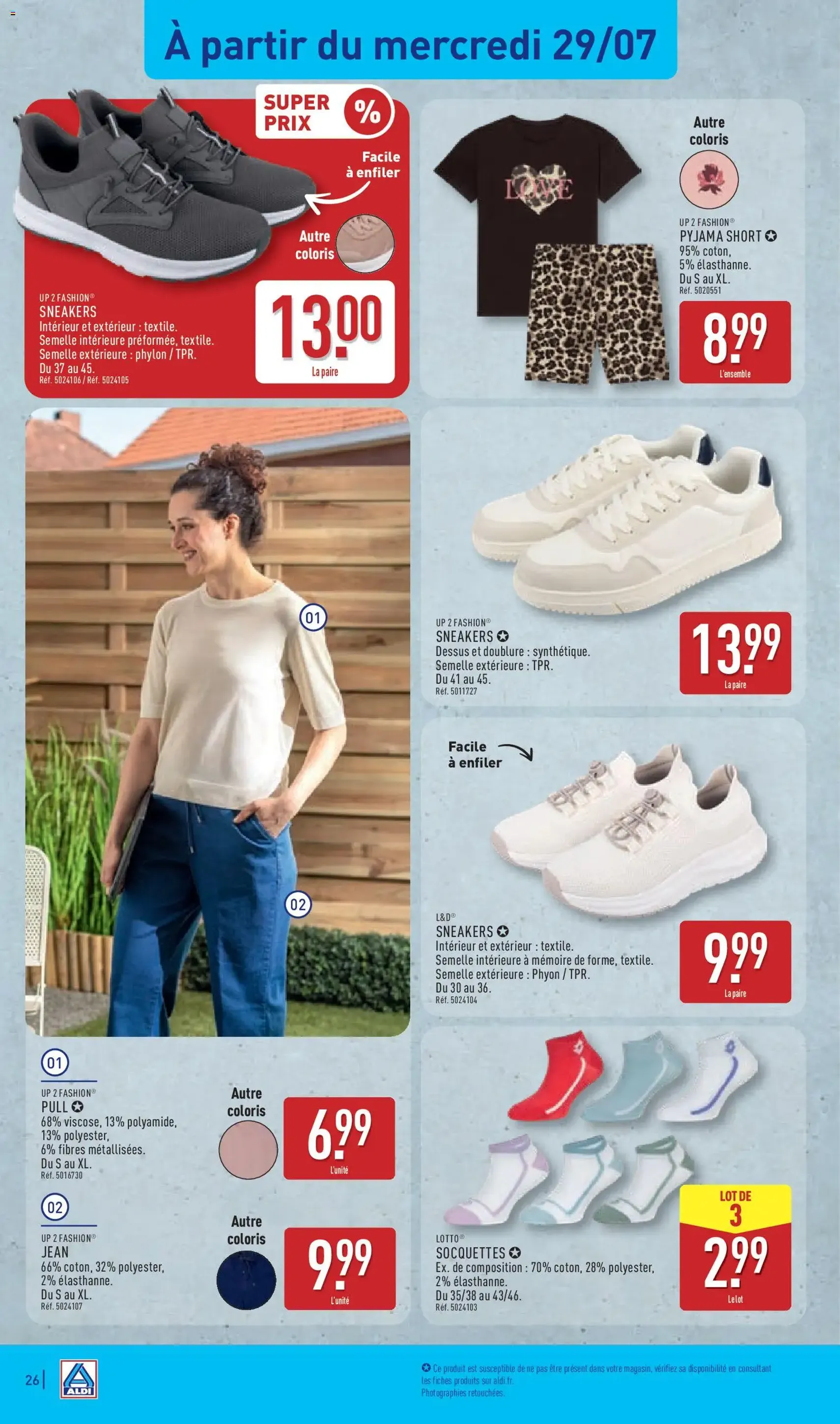Aldi catalogue - brochure valable à partir du 28/07/2026, page 30 sur 45