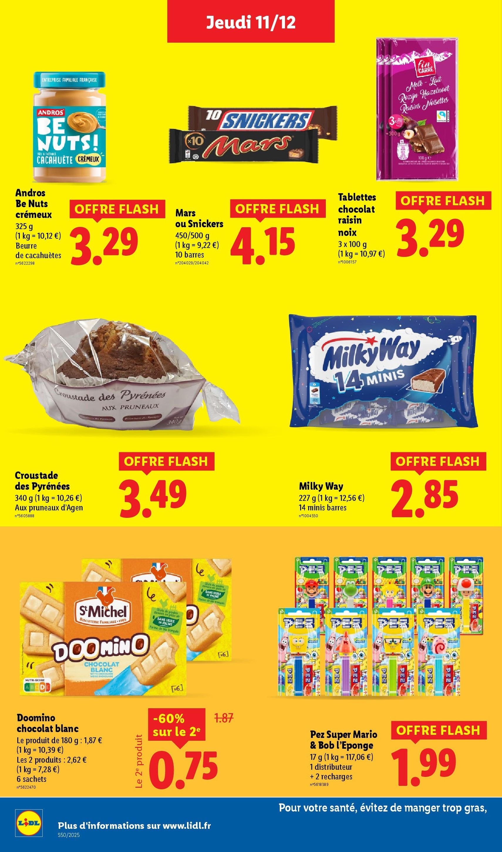 LIDL catalogue semaine 50 - brochure valable à partir du 11/12/2025, page 20 sur 88