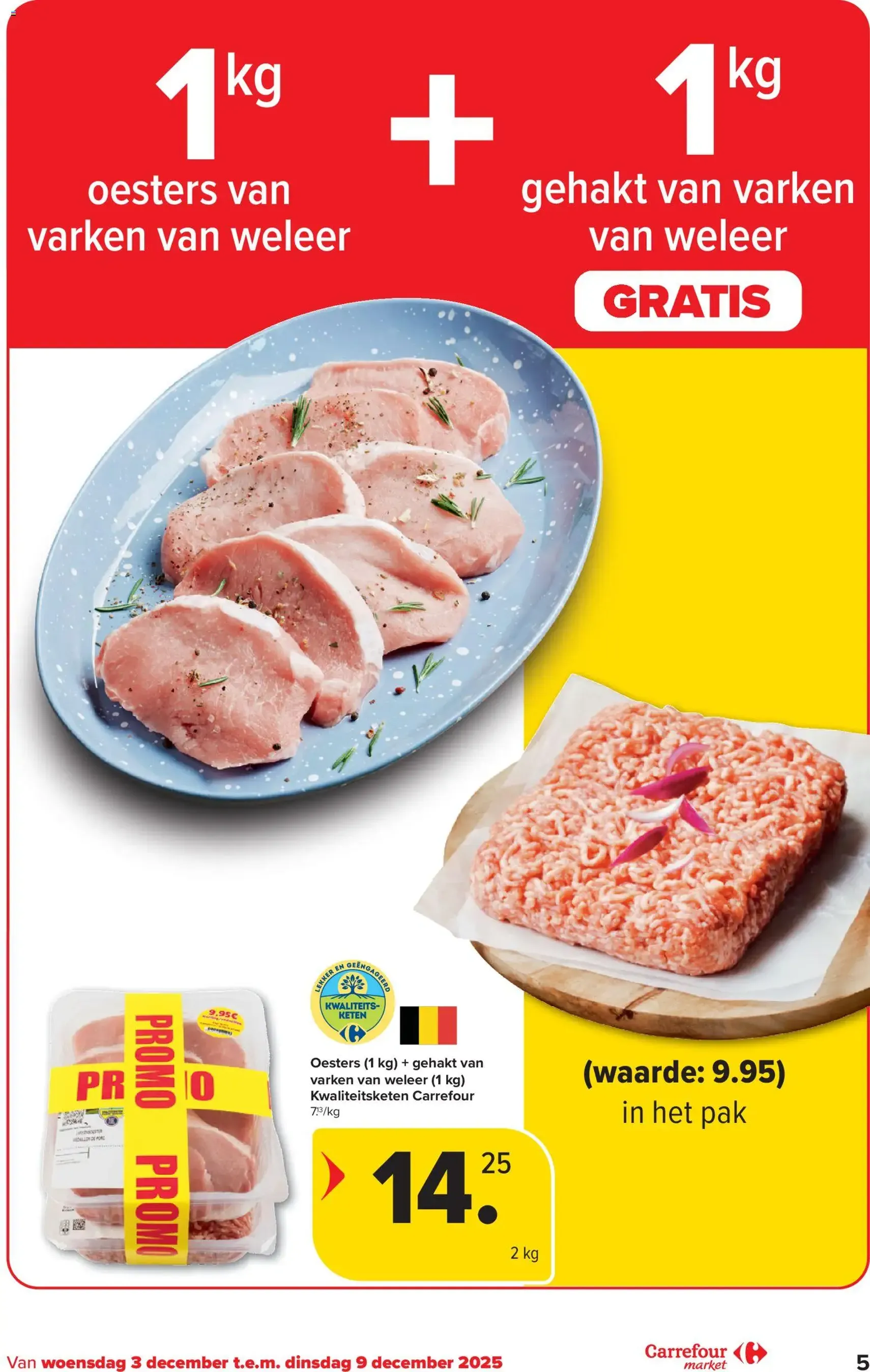 Carrefour market folder week 49 - geldige folder vanaf 03/12/2025 pagina 5 van 20