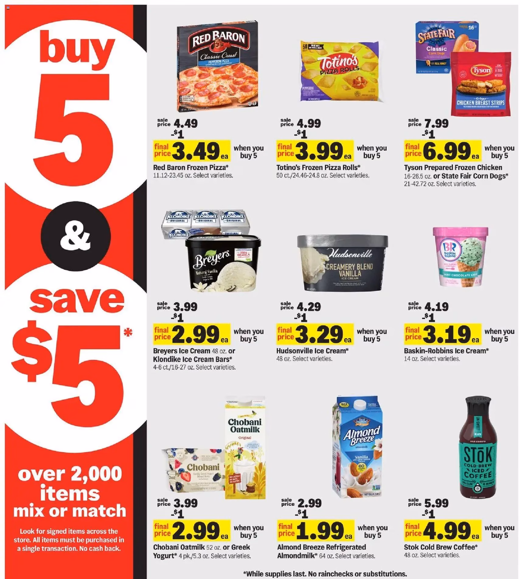 Meijer Weekly Ad - valid flyer from 01/28/2026, page 6 of 48