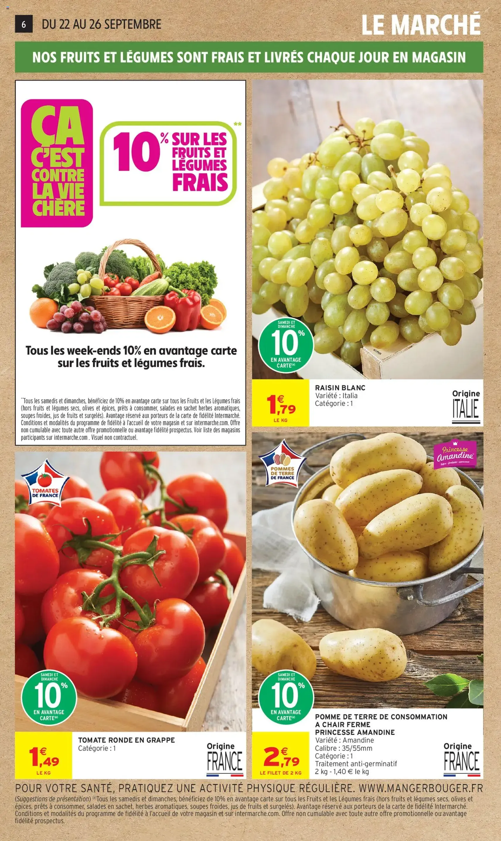 Intermarché catalogue - brochure valable à partir du 22/09/2026, page 6 sur 16