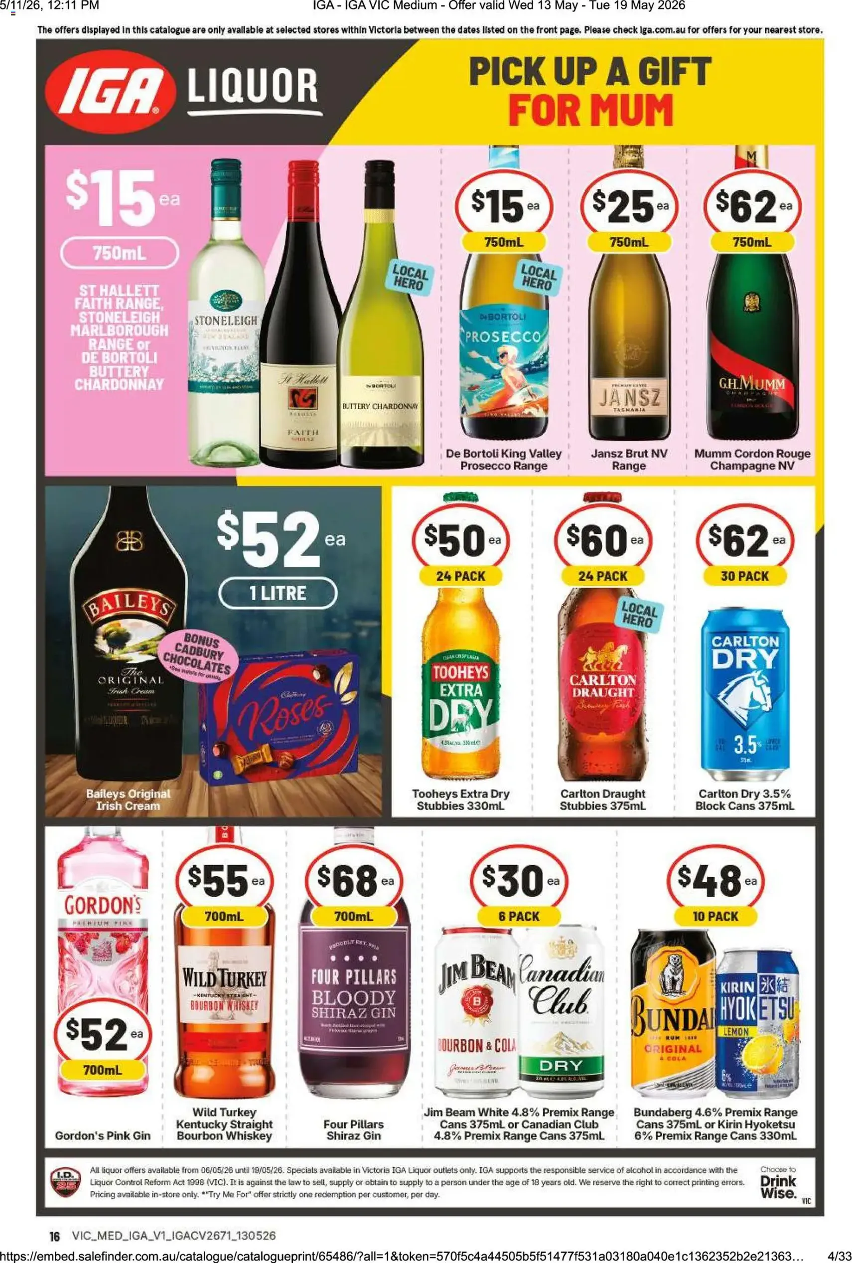 IGA catalogue - valid flyer from 13/05/2026, page 2 of 16