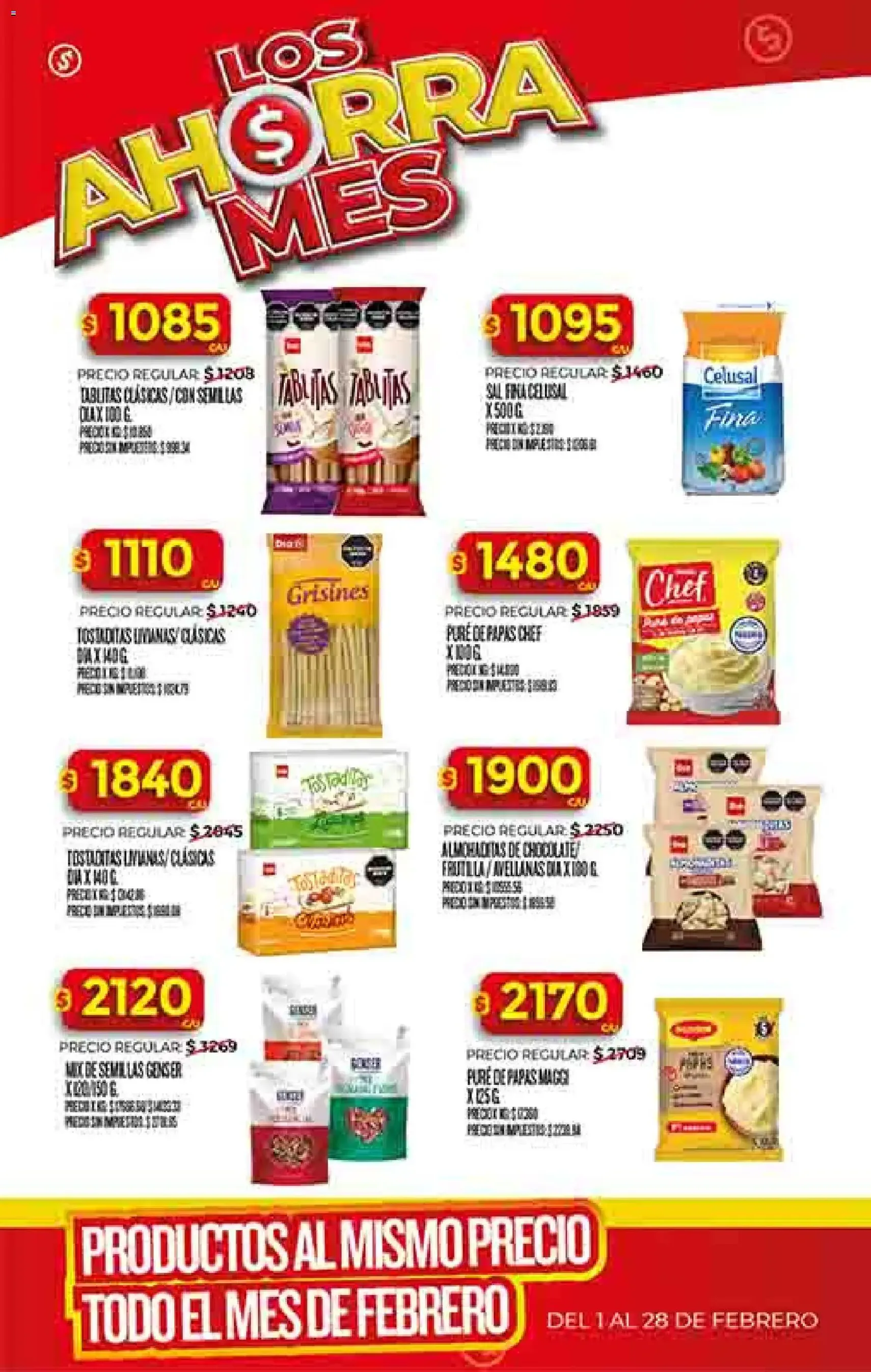 Supermercado DIA Ofertas - folleto válido desde 11/02/2026 página 33 de 61