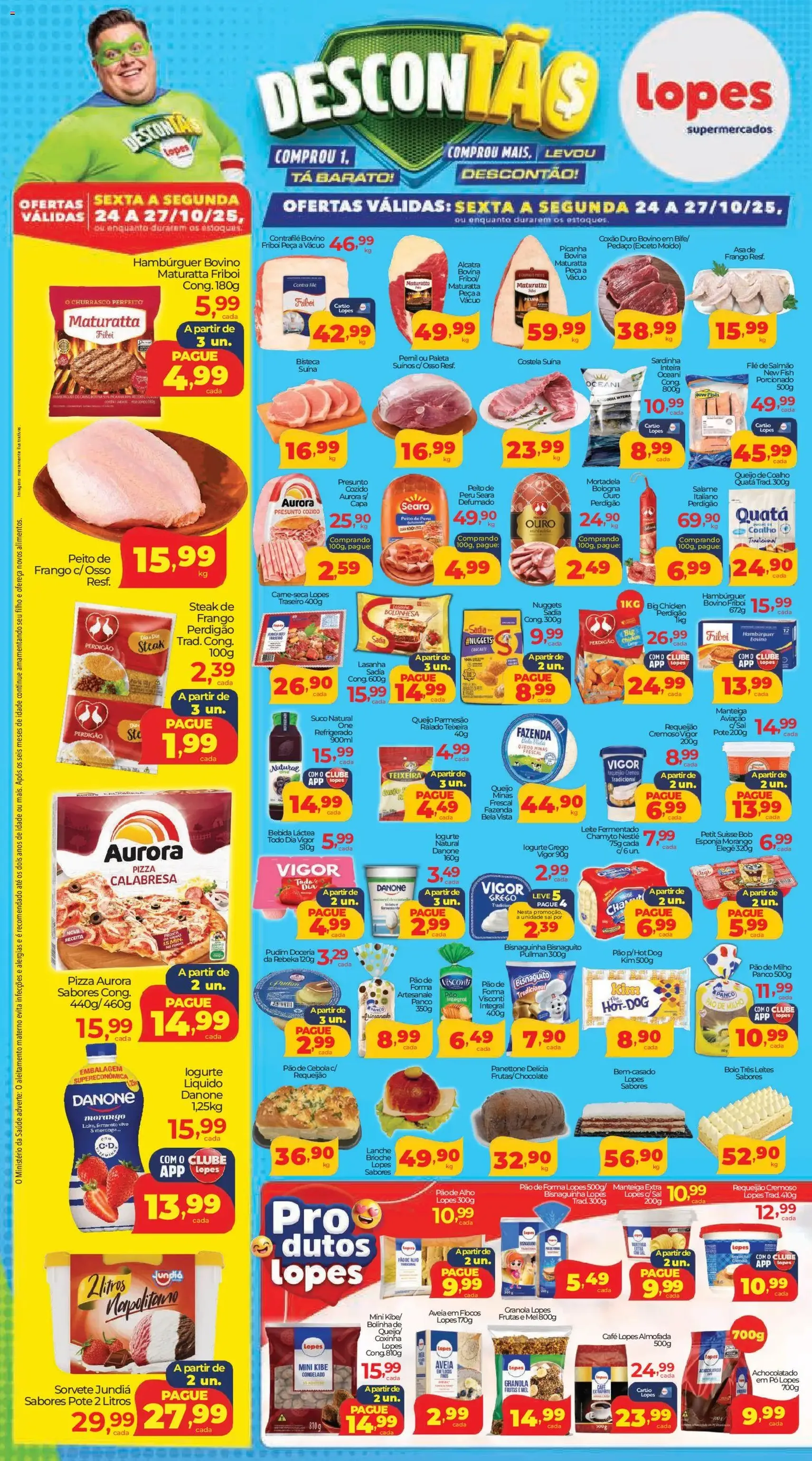 Lopes Supermercados - Ofertas da semana - folheto válido a partir de 24/10/2025 página 2 de 4