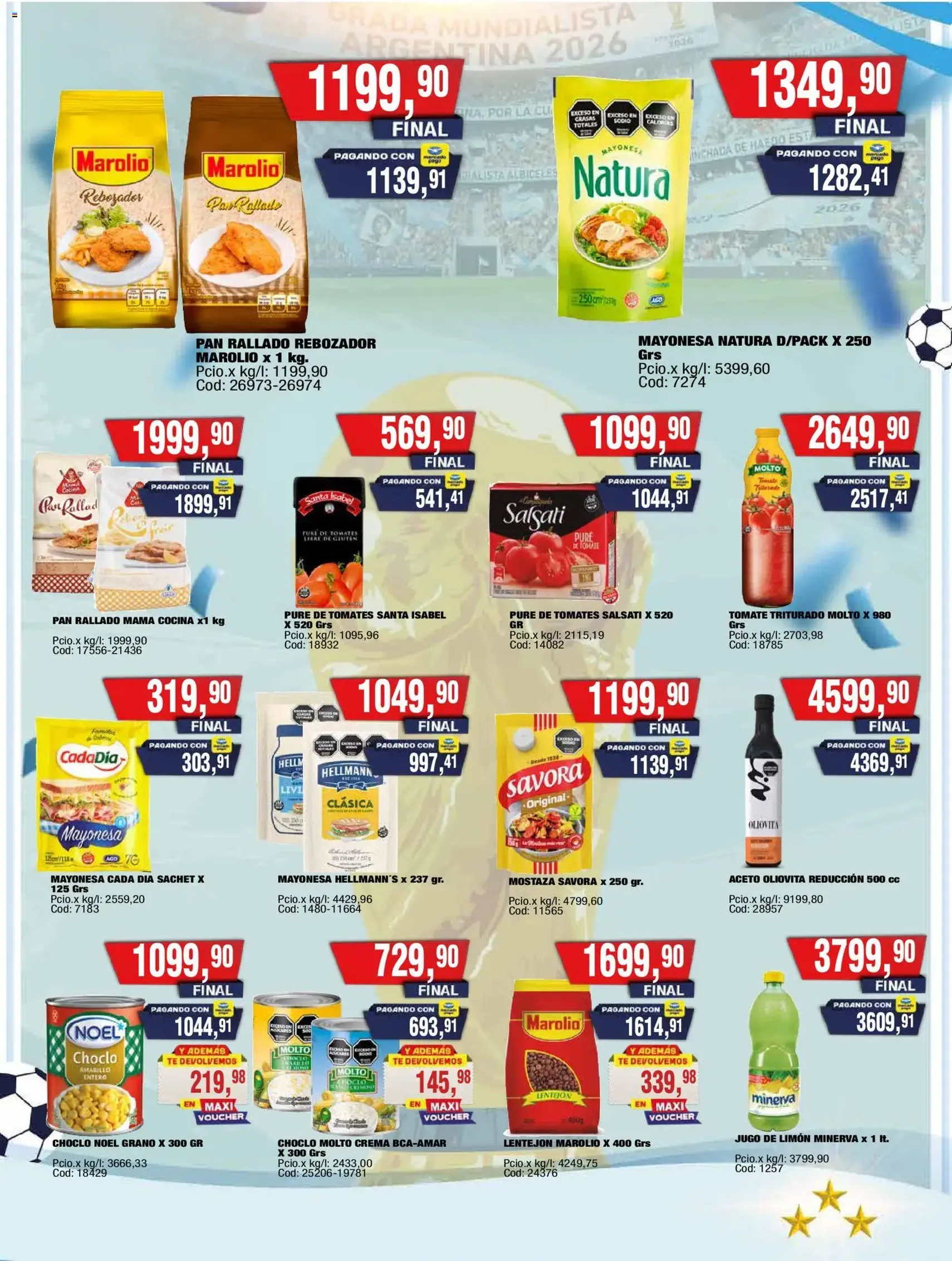 Maxiconsumo ofertas - folleto válido desde 29/06/2026 página 6 de 36