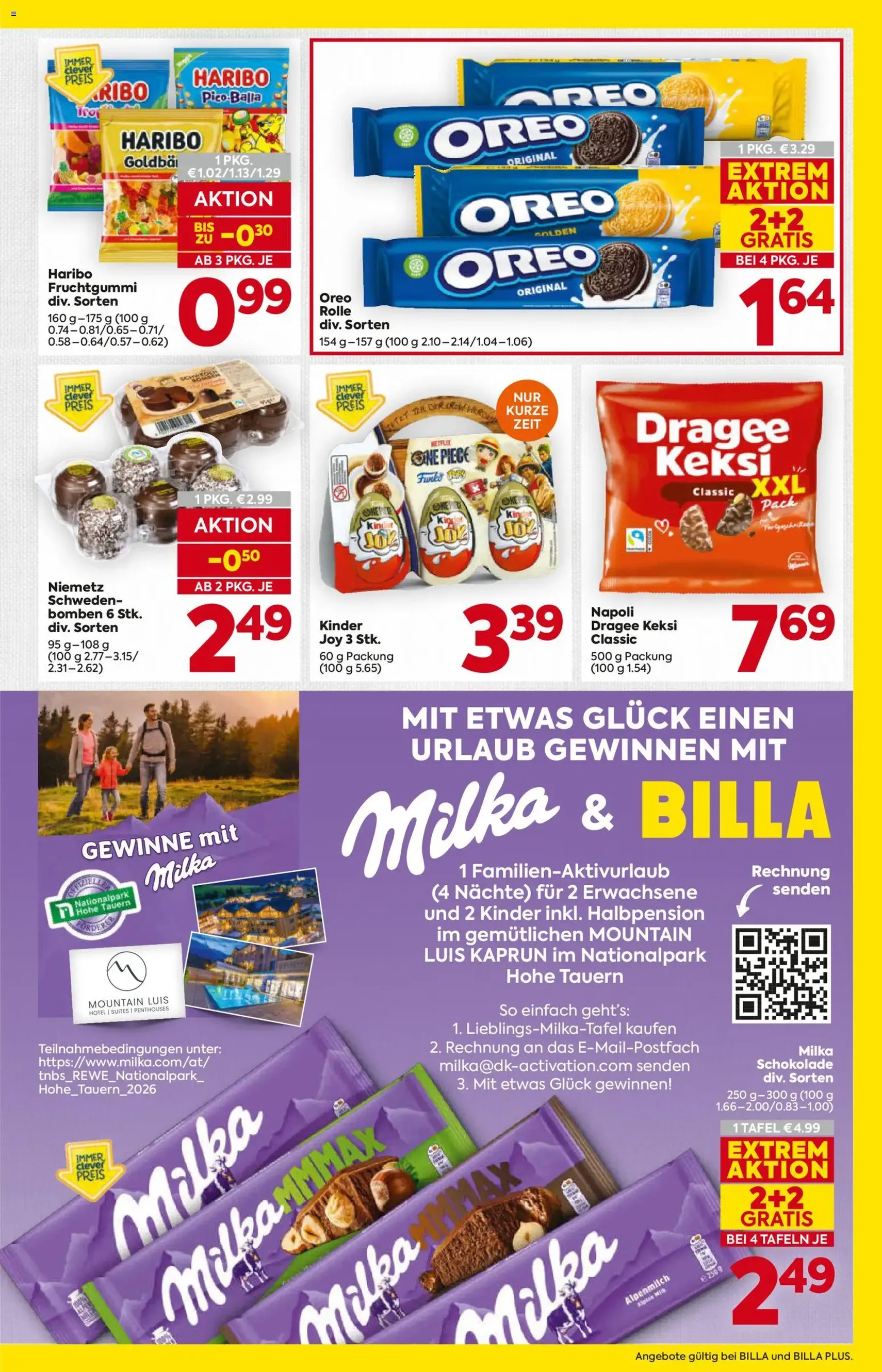 Billa Flugblatt - Gültiger Prospekt ab 29.10.2026, Seite 15 von insgesamt 20