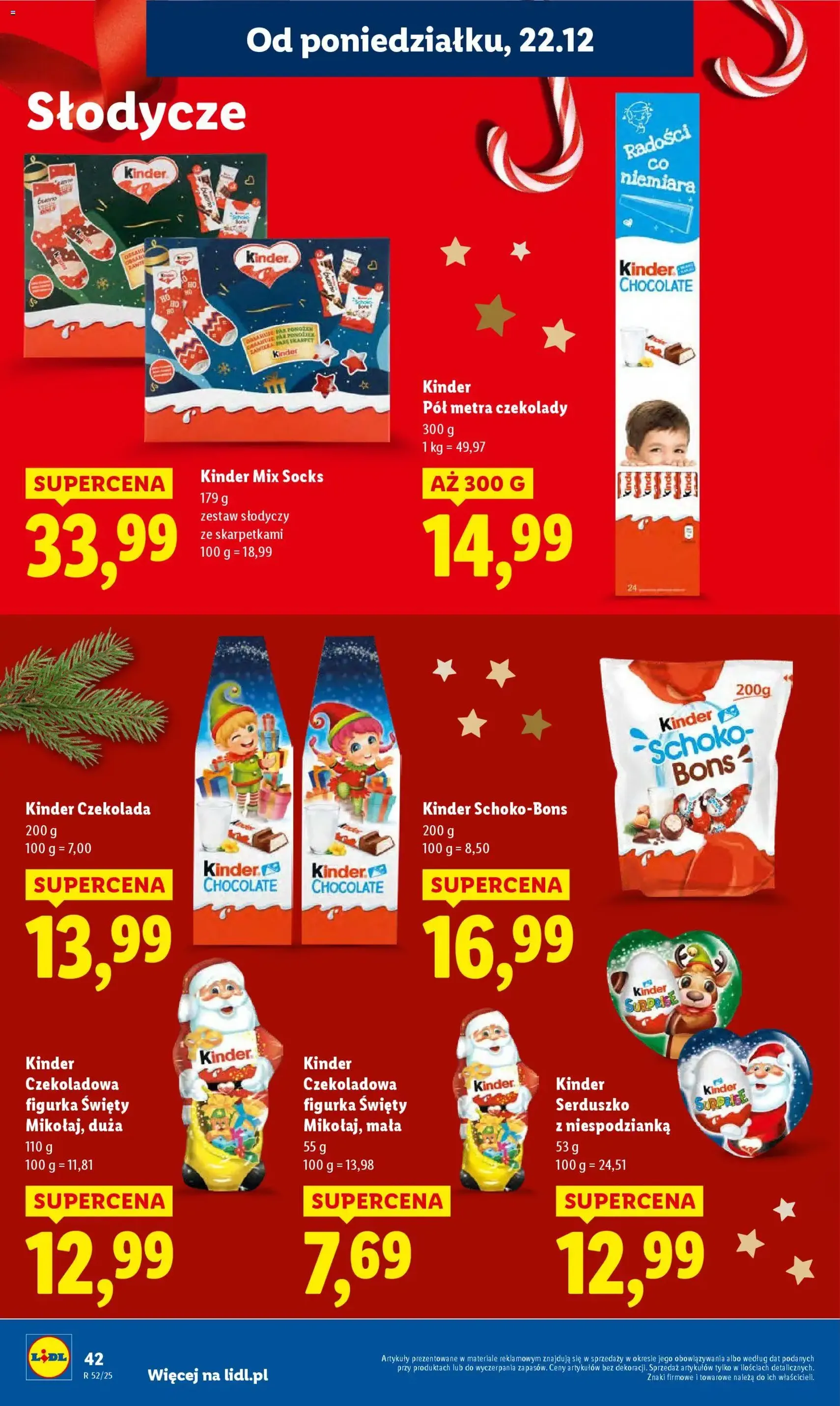 Lidl Gazetka - ważny gazetka od 22.12.2025 strona 44 z 69
