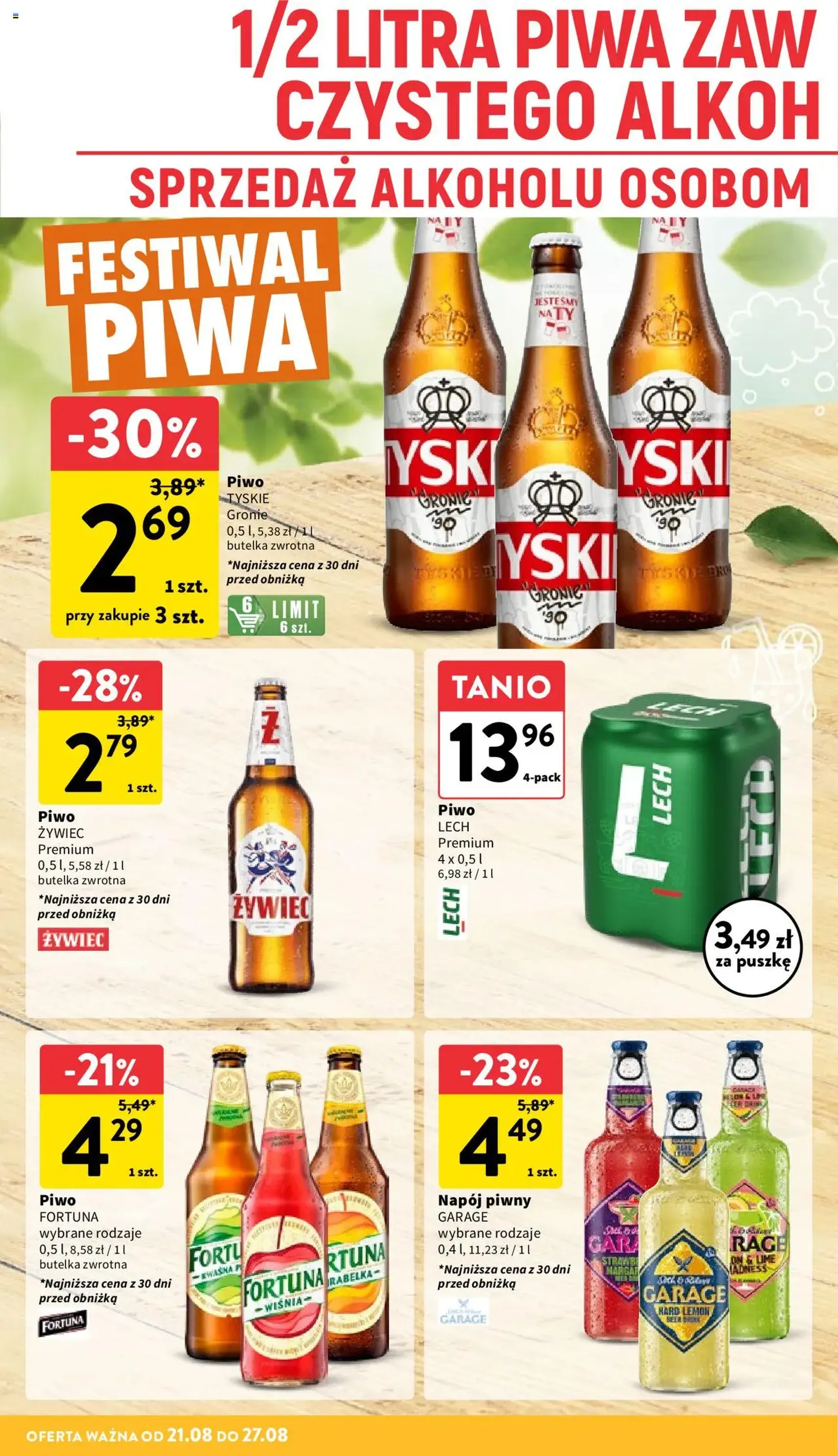 Intermarche Gazetka - ważny gazetka od 21.08.2025 strona 30 z 44