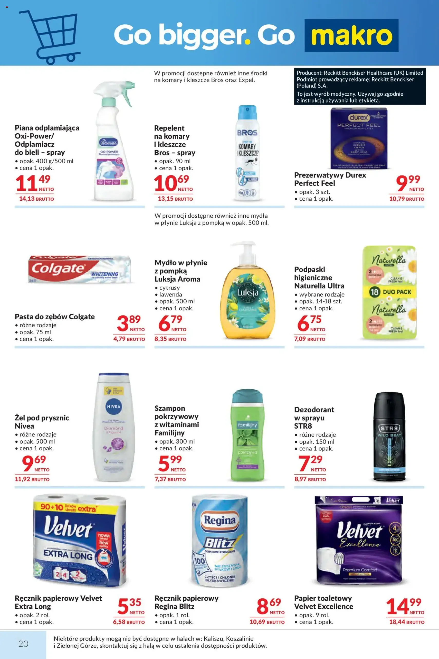 Makro gazetka - ważny gazetka od 07.07.2026 strona 20 z 24