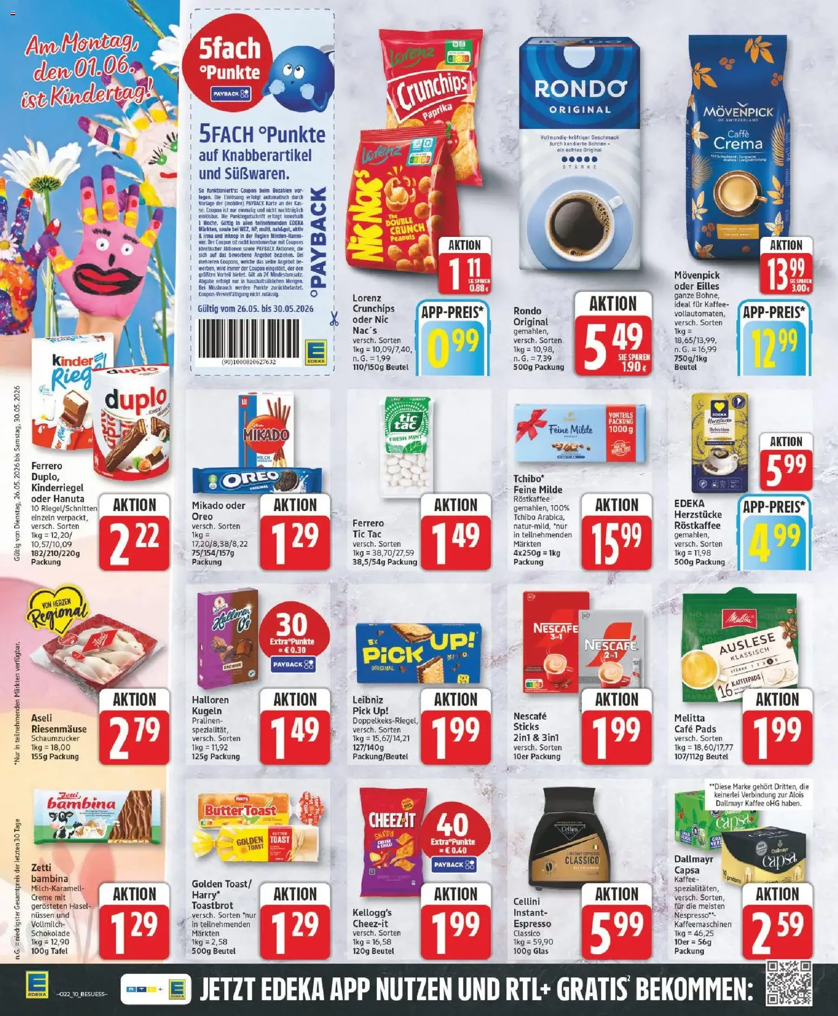 Edeka Prospekt - Gültiger Prospekt ab 26.05.2026, Seite 10 von insgesamt 23