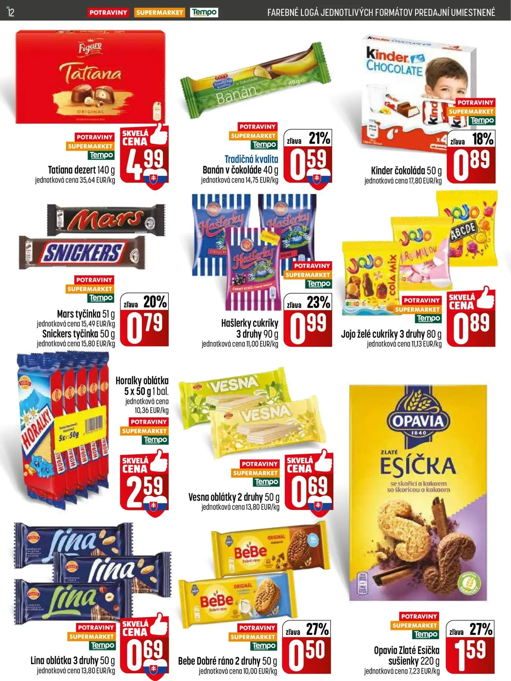 COOP Jednota leták - platný leták od 04.06.2026 strana 12 z 32