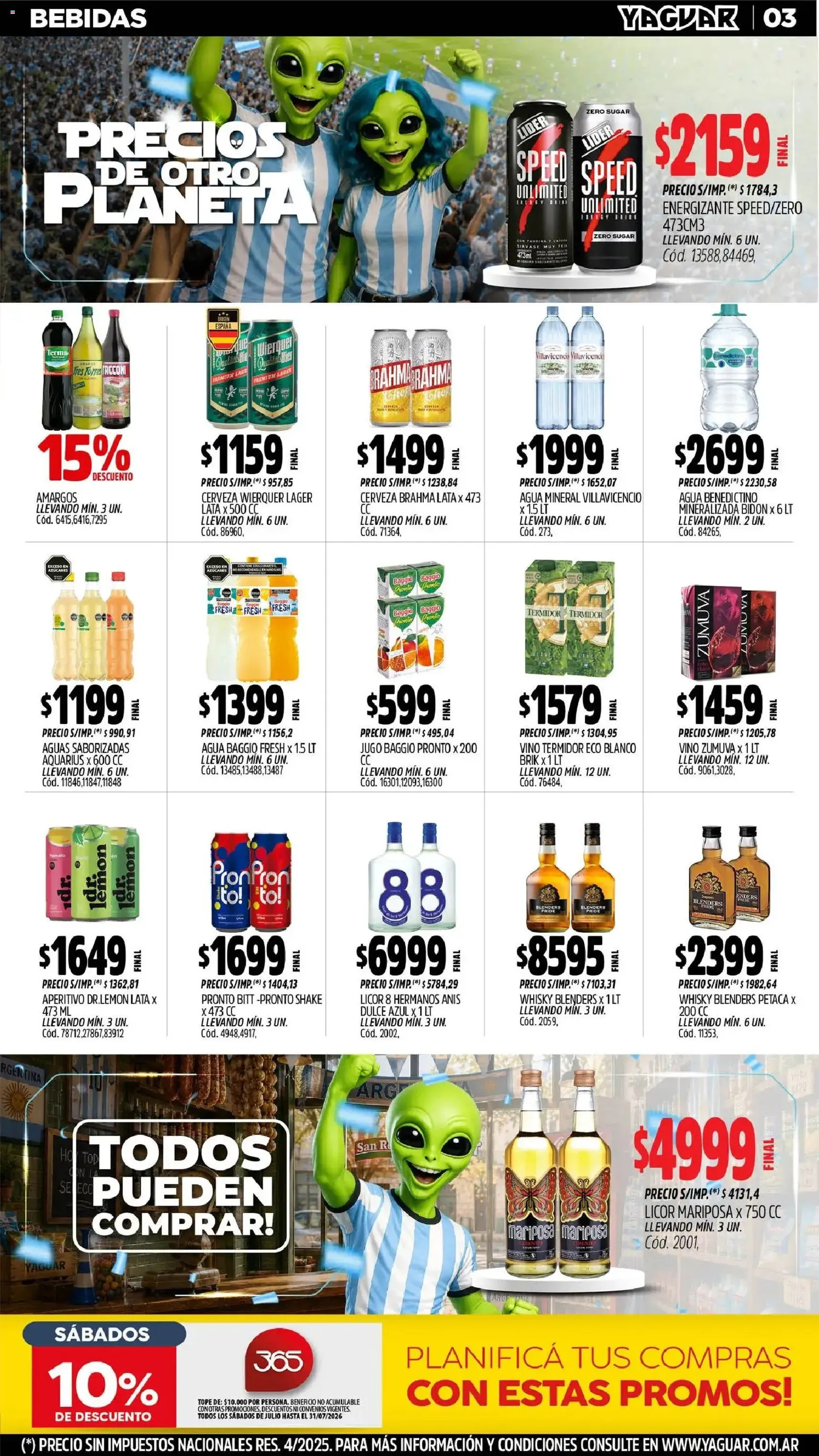 Yaguar catálogo - folleto válido desde 06/07/2026 página 4 de 22