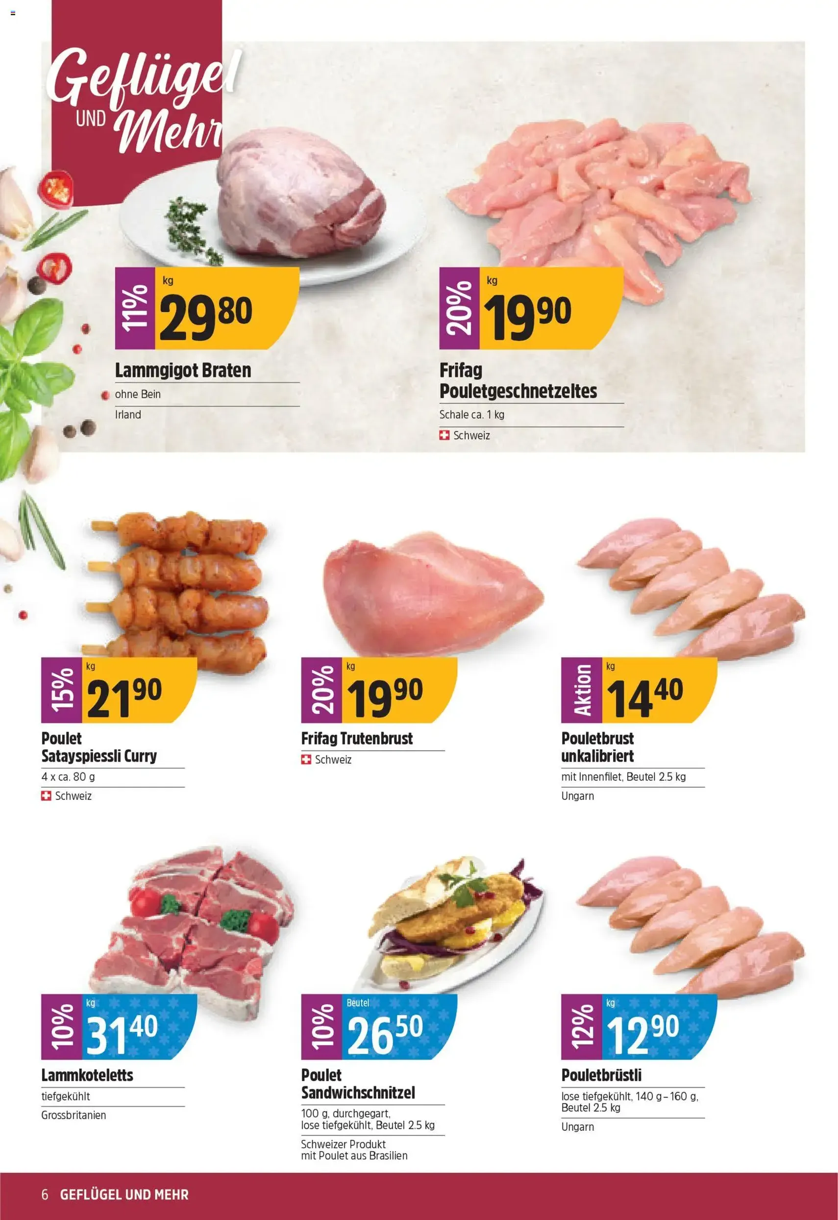 TopCC Aktionen - Gültiger Prospekt ab 03.11.2025, Seite 6 von insgesamt 32 TopCC Aktionen - Gültiger Prospekt ab 03.11.2025, Seite 6 von insgesamt 32