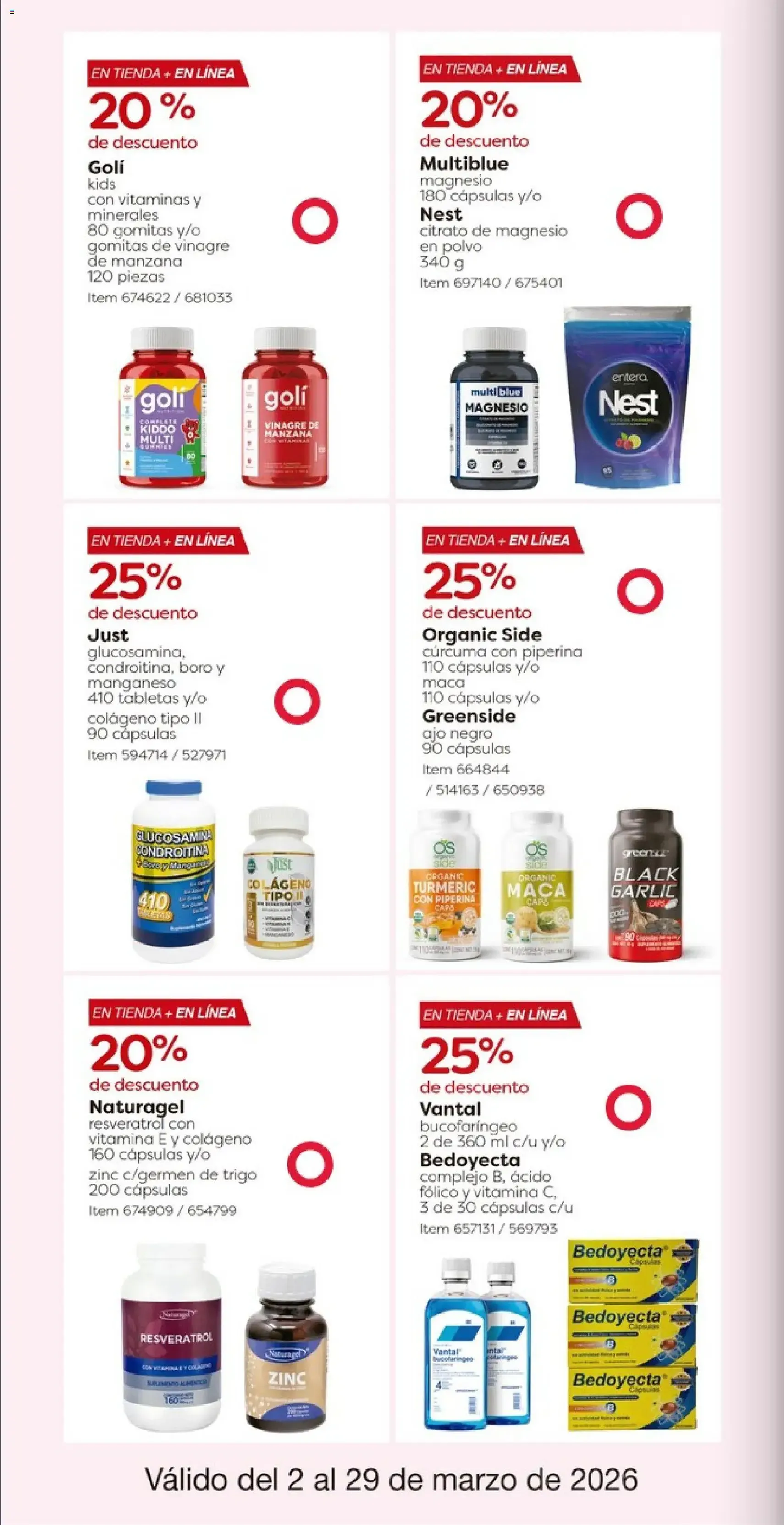 Costco catálogo - folleto válido desde 02/03/2026 página 34 de 40