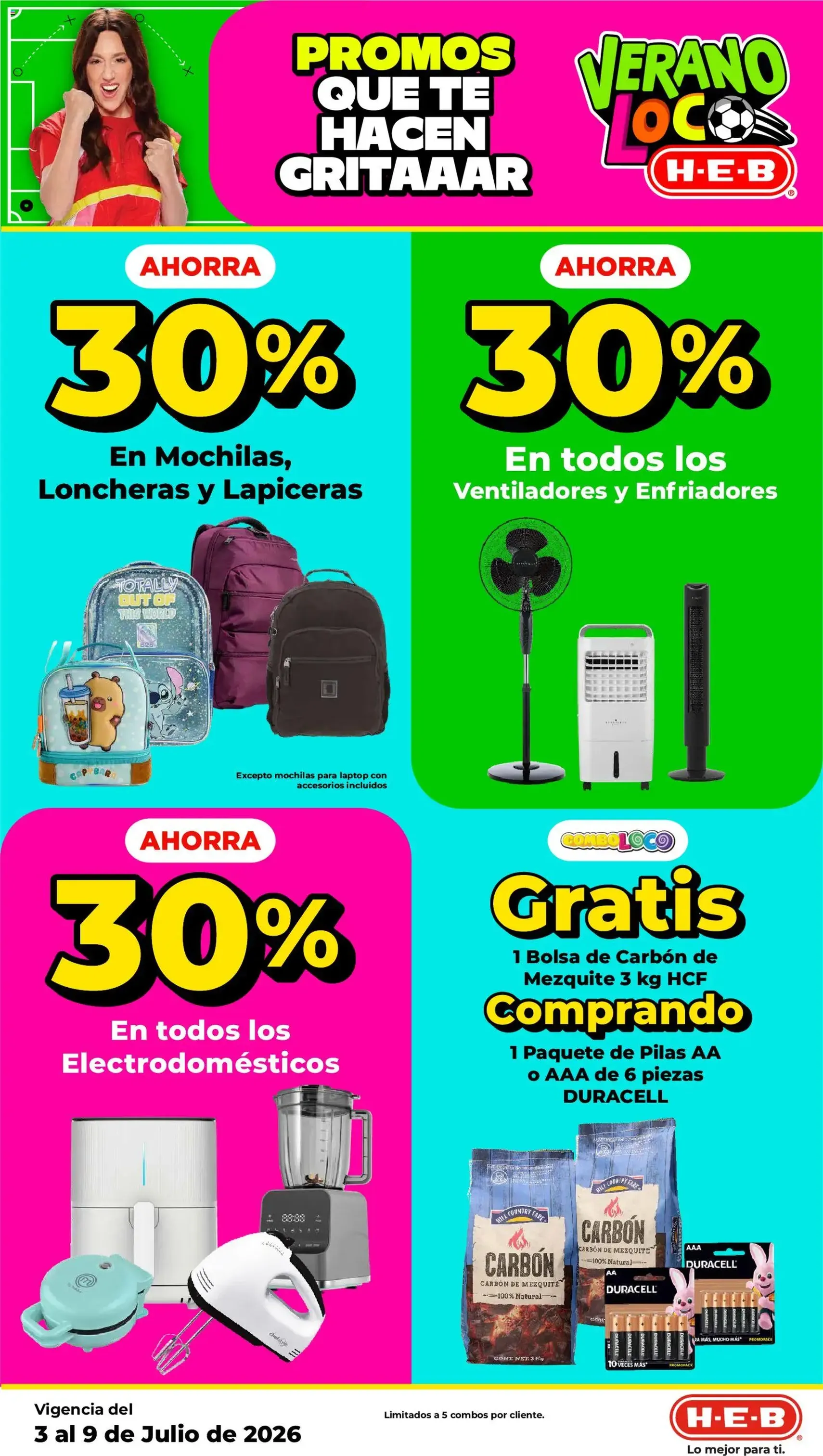 H-E-B folleto - folleto válido desde 03/07/2026 página 19 de 23