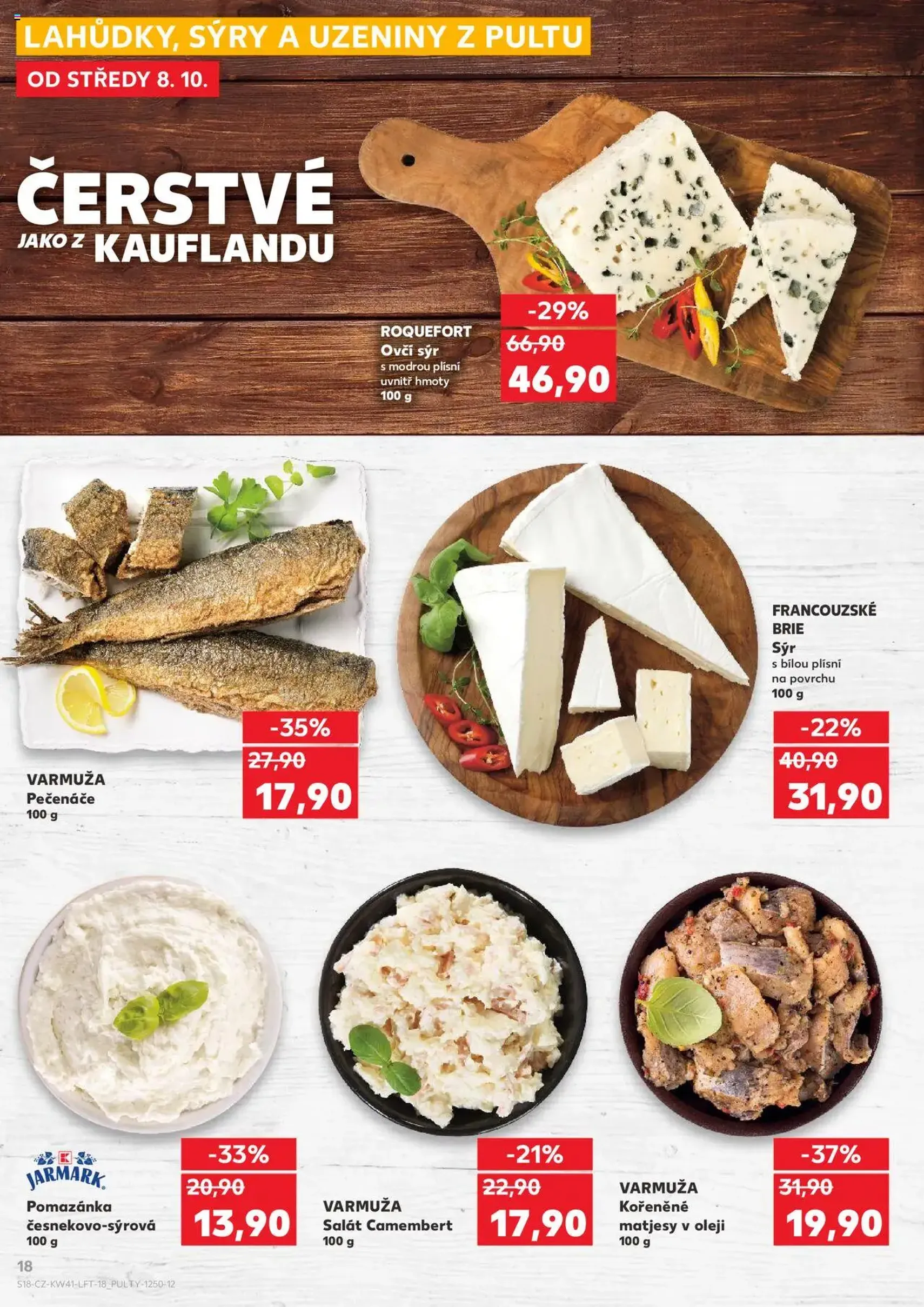 Kaufland leták - platný leták od 08.10.2025 strana 18 z 90