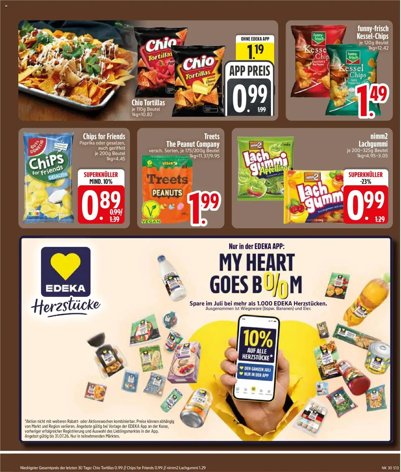 Edeka DE - DE Folder - geldige folder vanaf 20-07-2026 pagina 15 van 31
