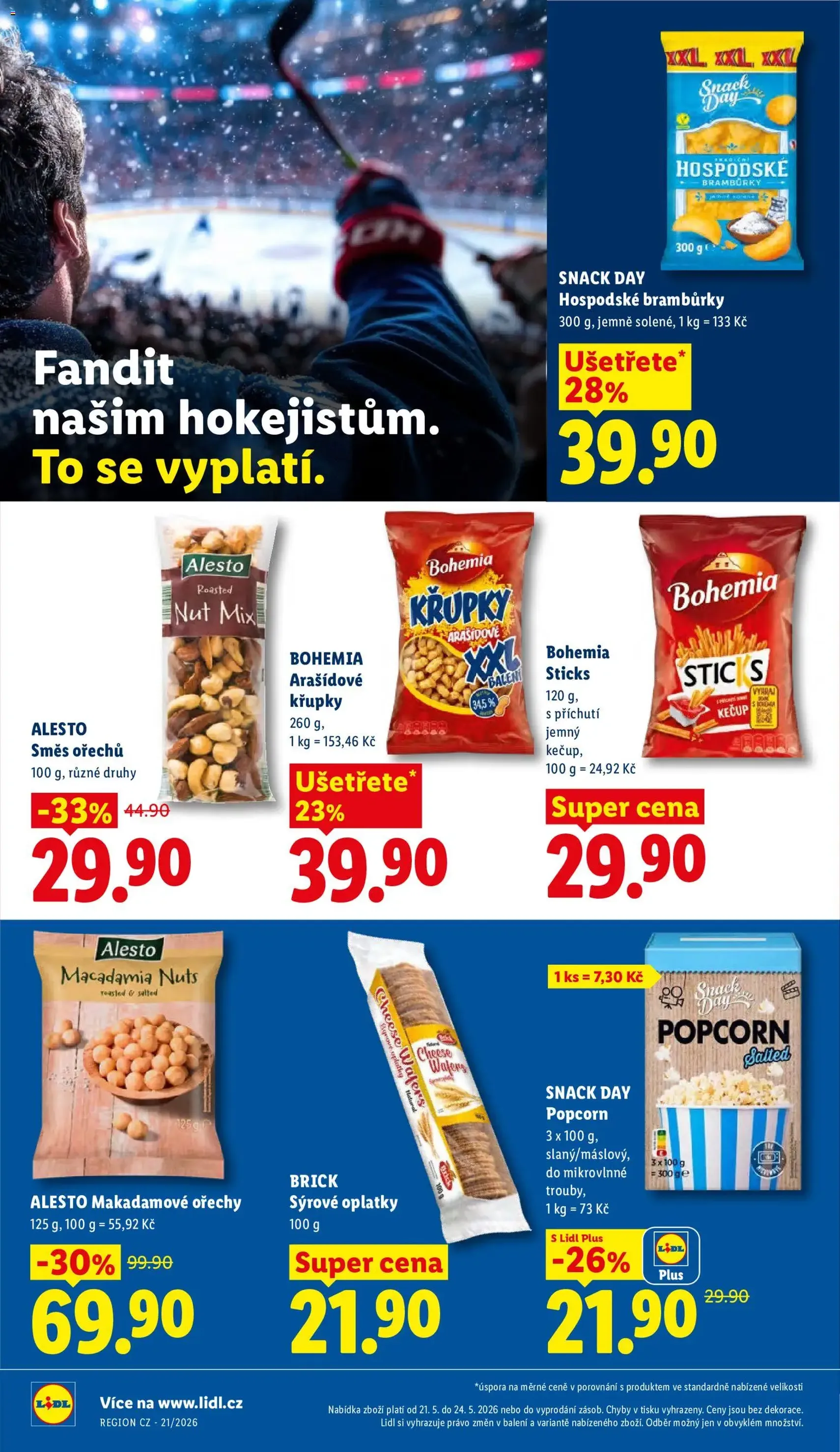 Lidl leták - platný leták od 21.05.2026 strana 18 z 47