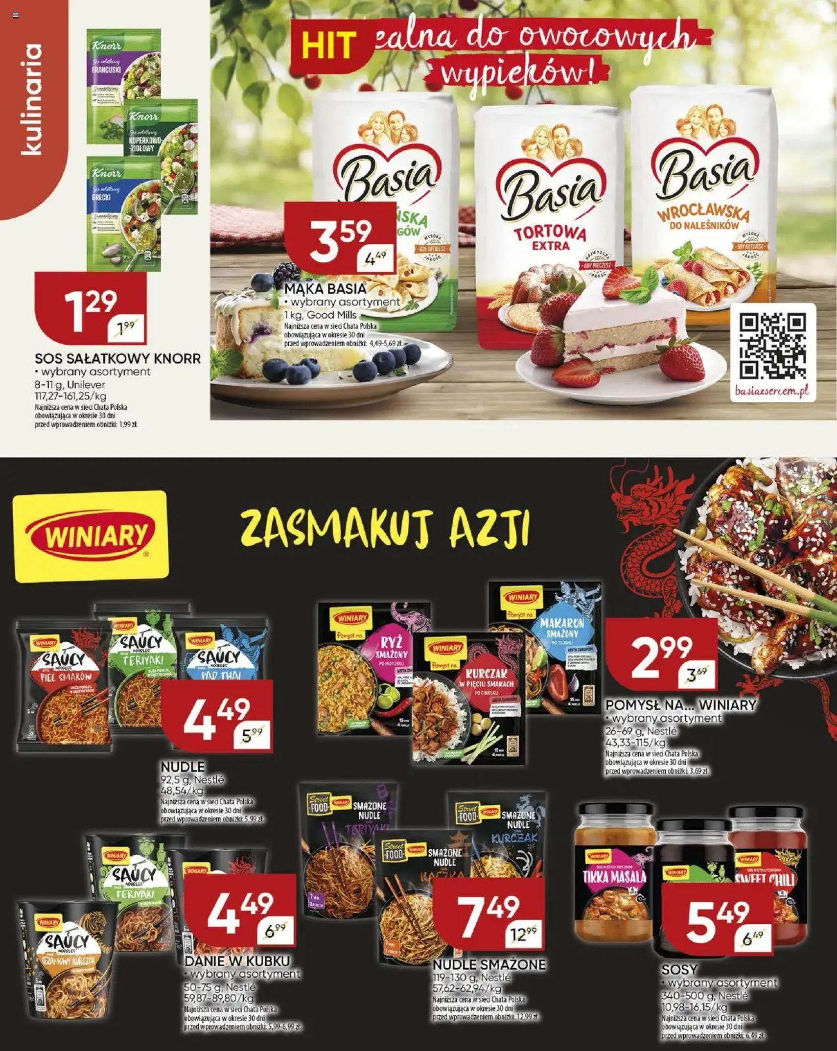 Chata Polska Gazetka - ważny gazetka od 17.07.2025 strona 12 z 23 Chata Polska Gazetka - ważny gazetka od 17.07.2025 strona 12 z 23