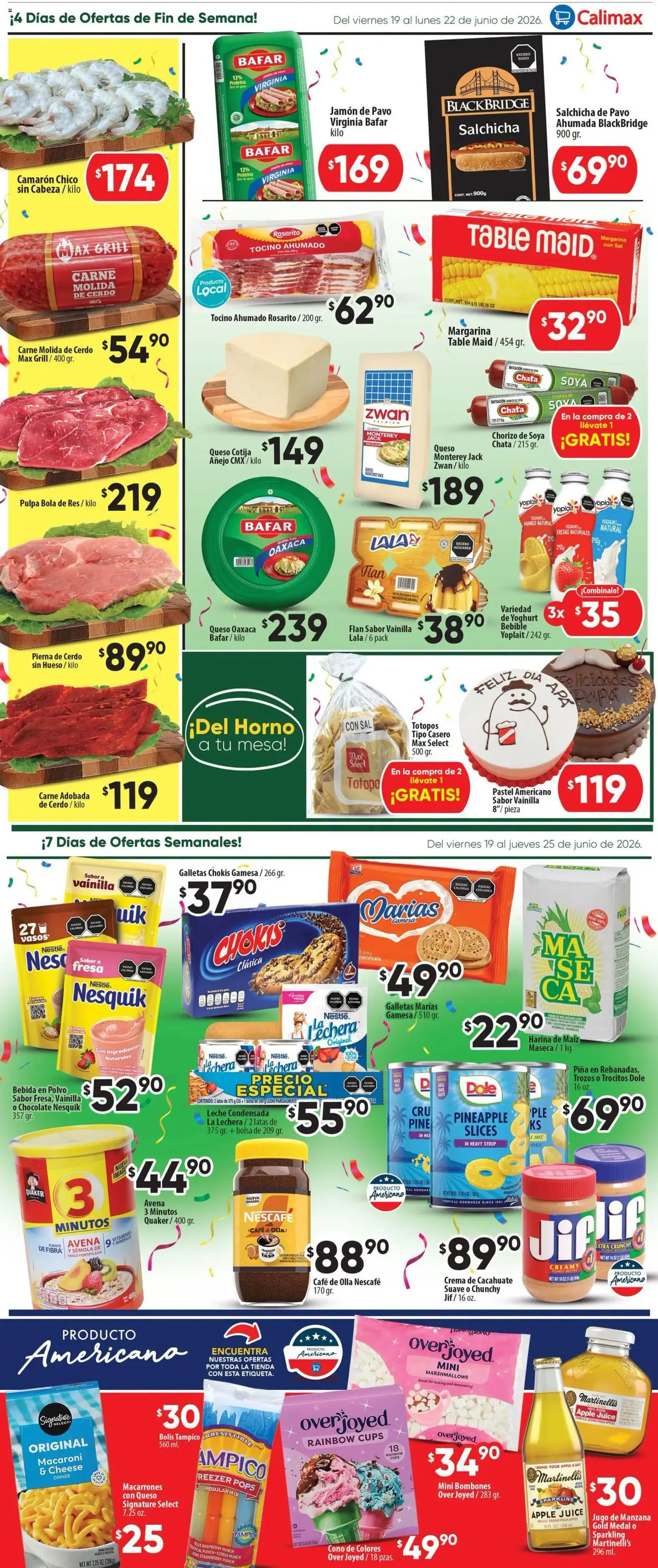 Calimax folleto - folleto válido desde 19/06/2026 página 2 de 8