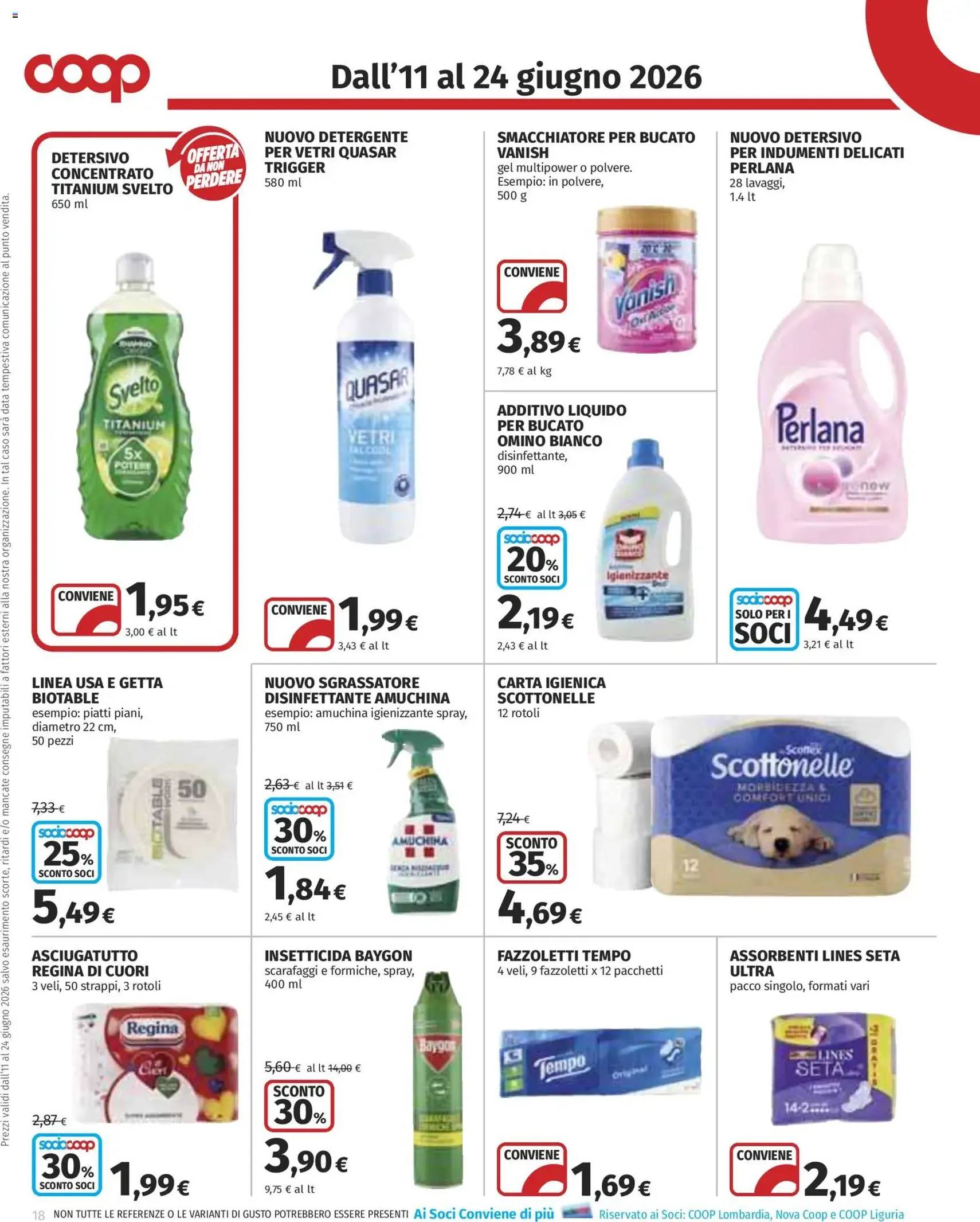 COOP volantino - volantino valido dal 11/06/2026 pagina 18 di 26