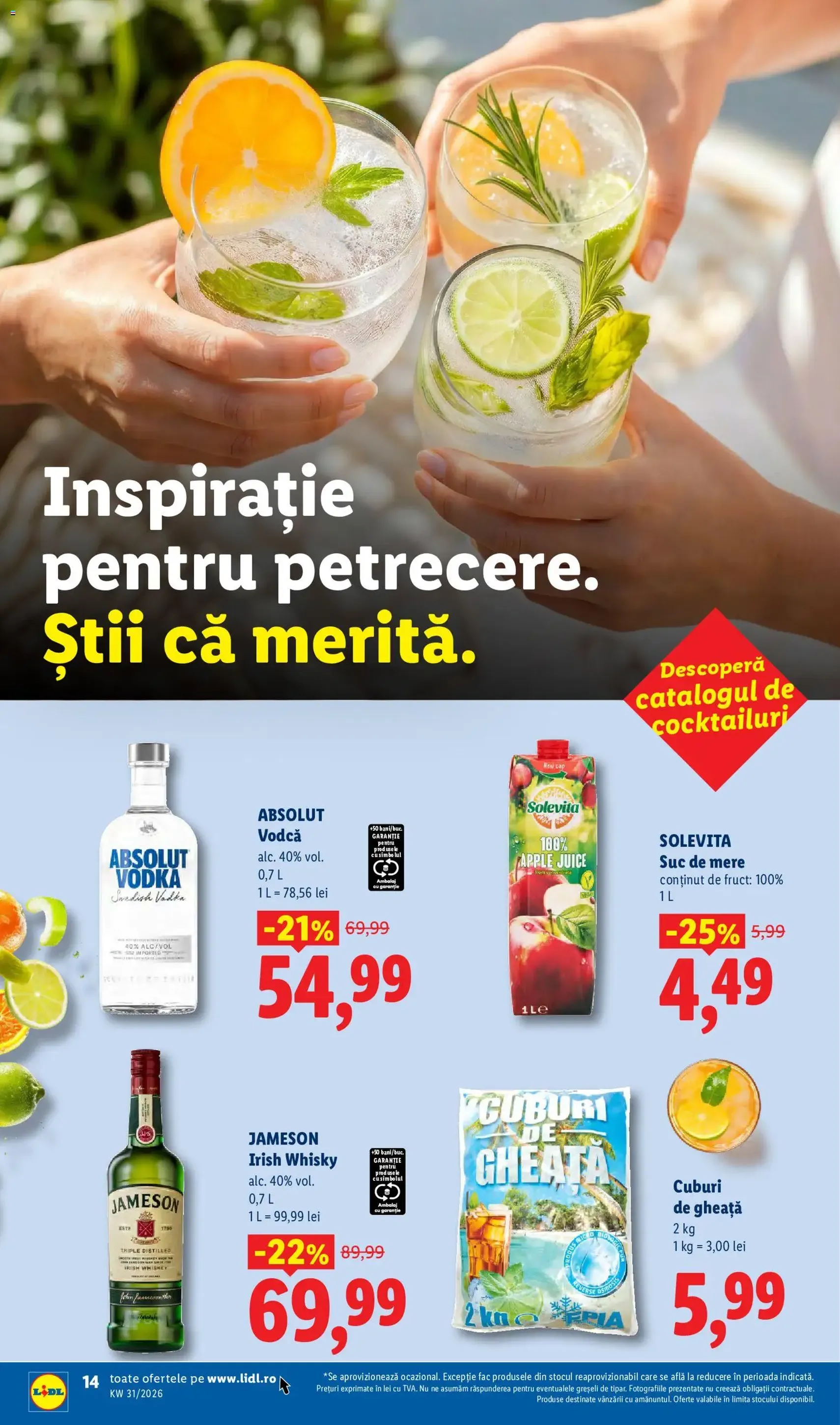 Lidl Catalog - cataloage valabile începând cu 27.07.2026 pagina 14 din 80