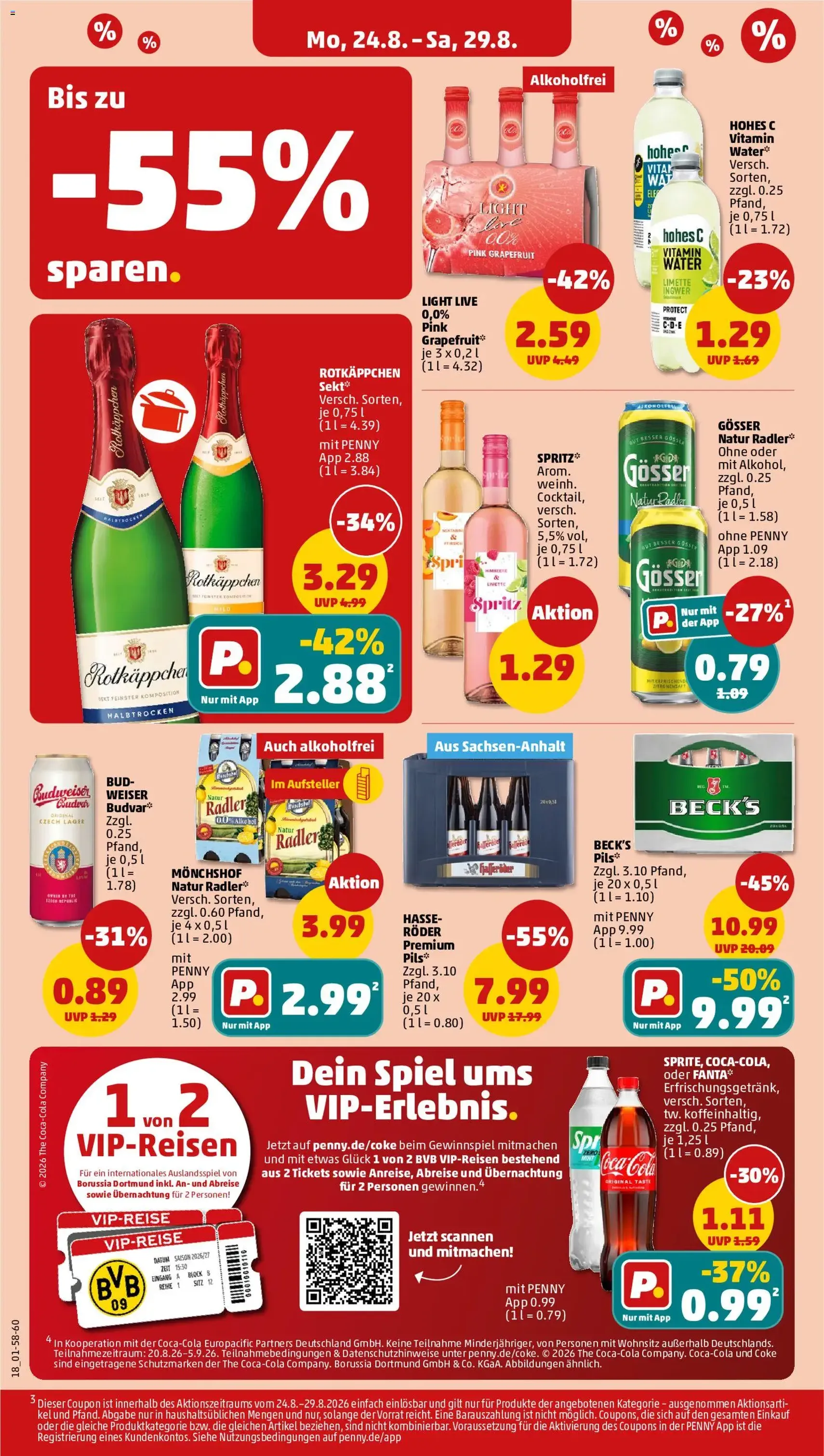 Penny Prospekt - Gültiger Prospekt ab 24.08.2026, Seite 20 von insgesamt 40
