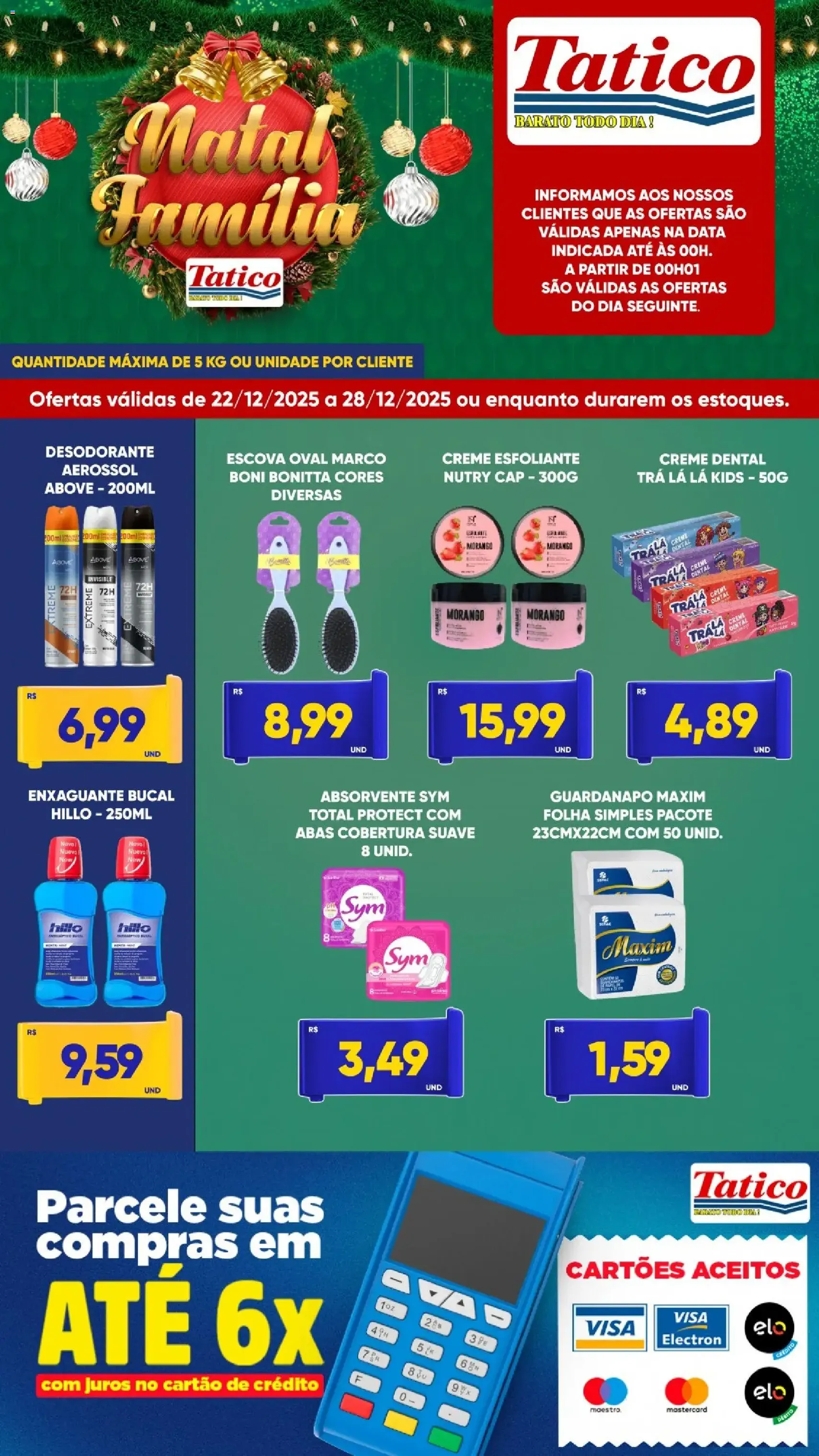 Tatico - Ofertas da semana - folheto válido a partir de 22/12/2025 página 3 de 8