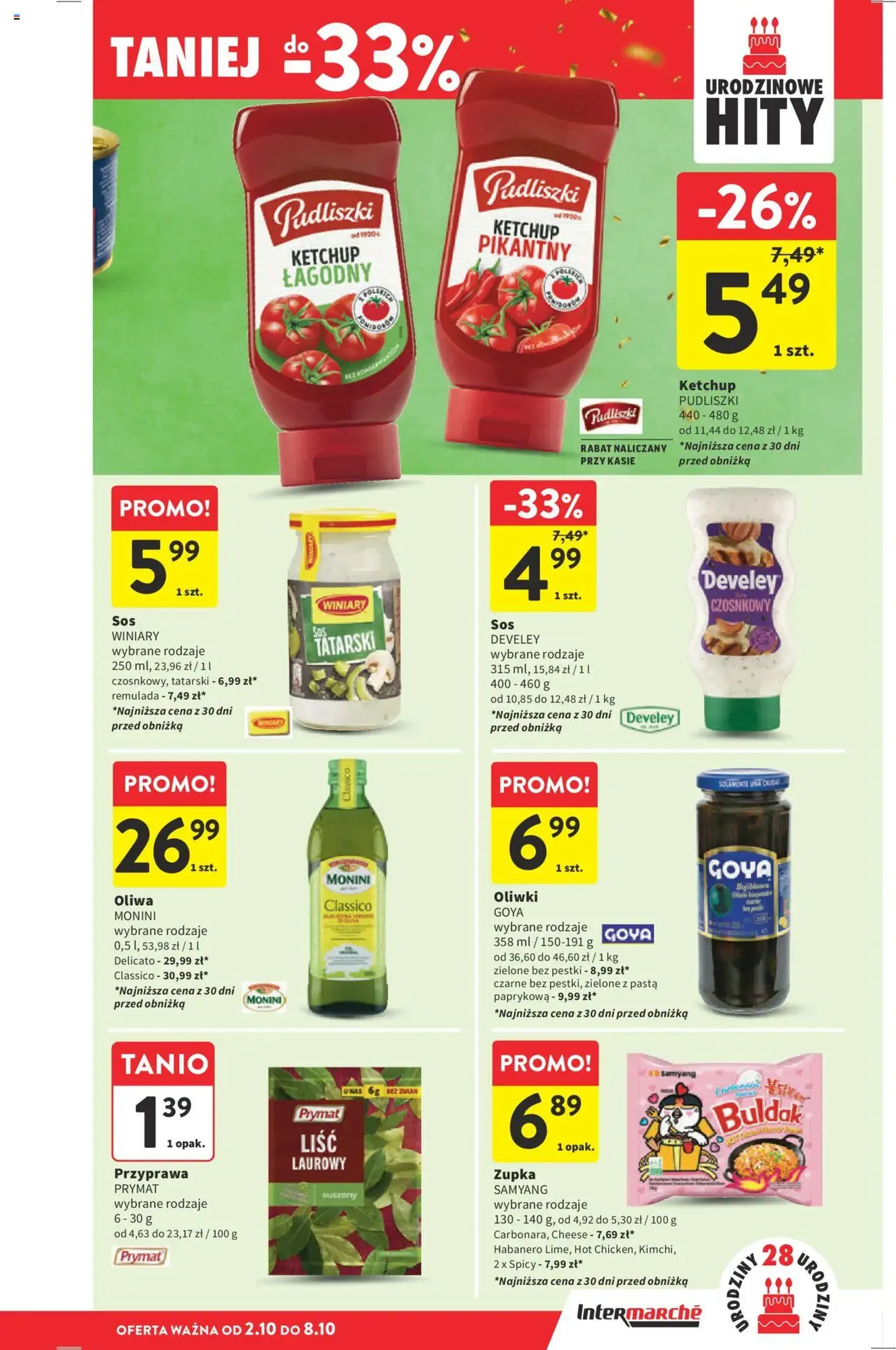 Intermarche Gazetka - ważny gazetka od 02.10.2025 strona 35 z 48