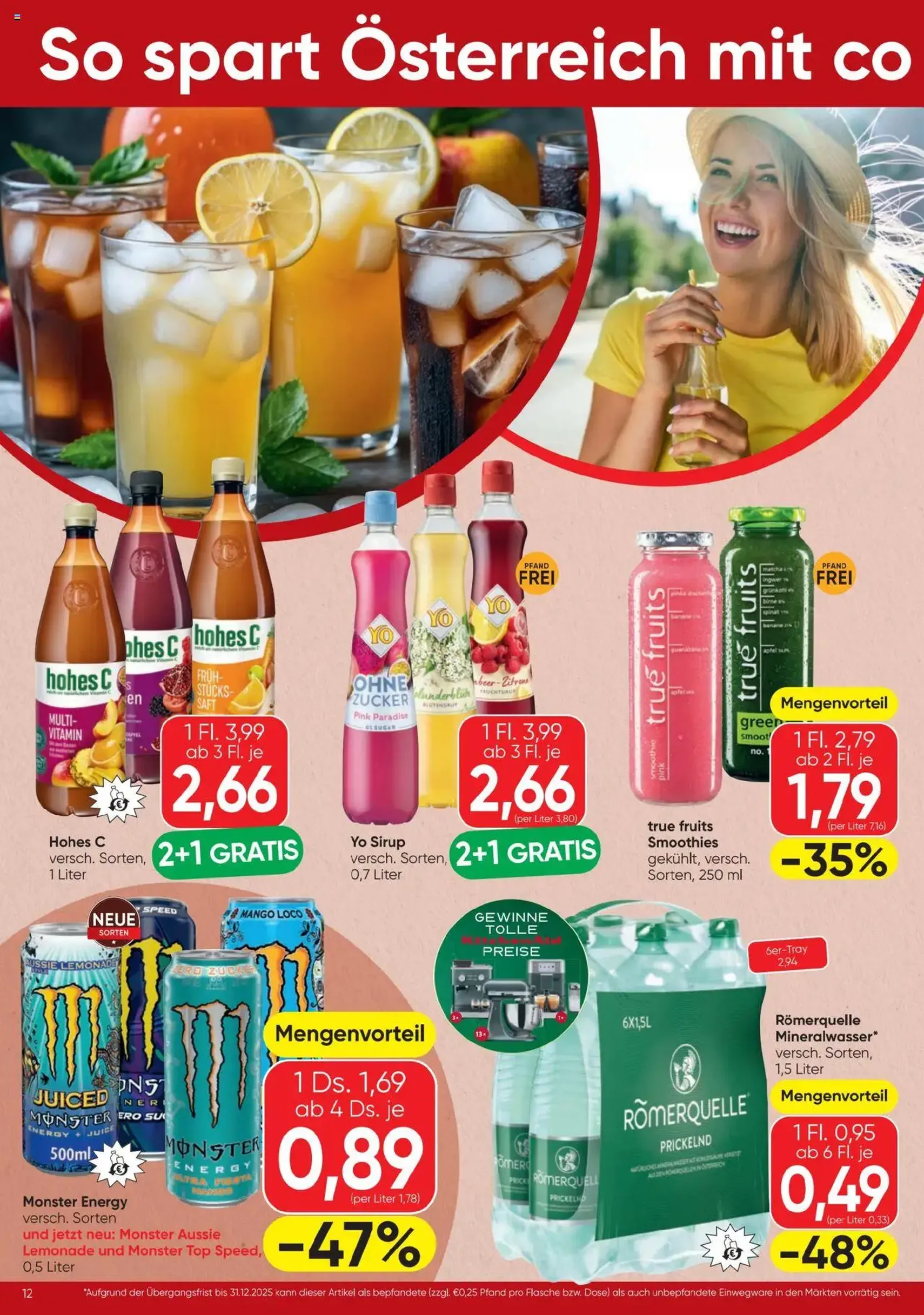 Spar Flugblatt - Gültiger Prospekt ab 28.08.2025, Seite 12 von insgesamt 20 Spar Flugblatt - Gültiger Prospekt ab 28.08.2025, Seite 12 von insgesamt 20