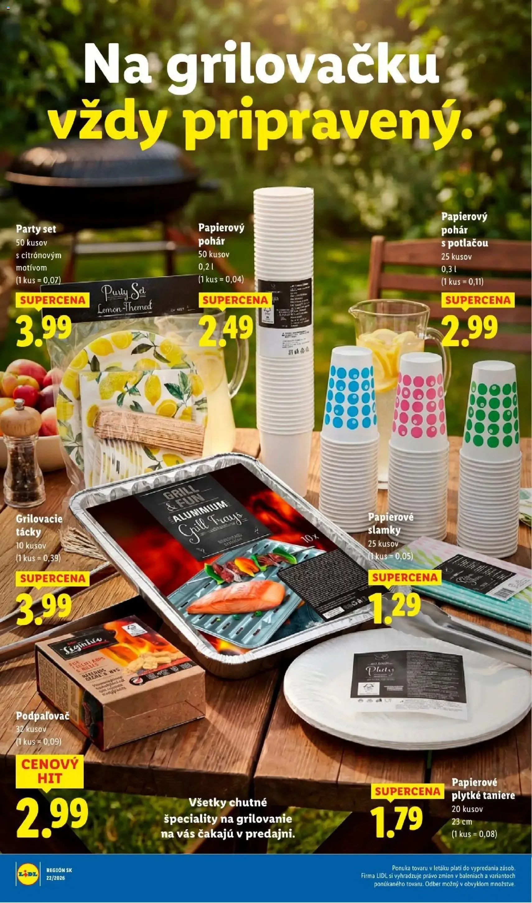 Lidl leták - platný leták od 03.08.2026 strana 73 z 95