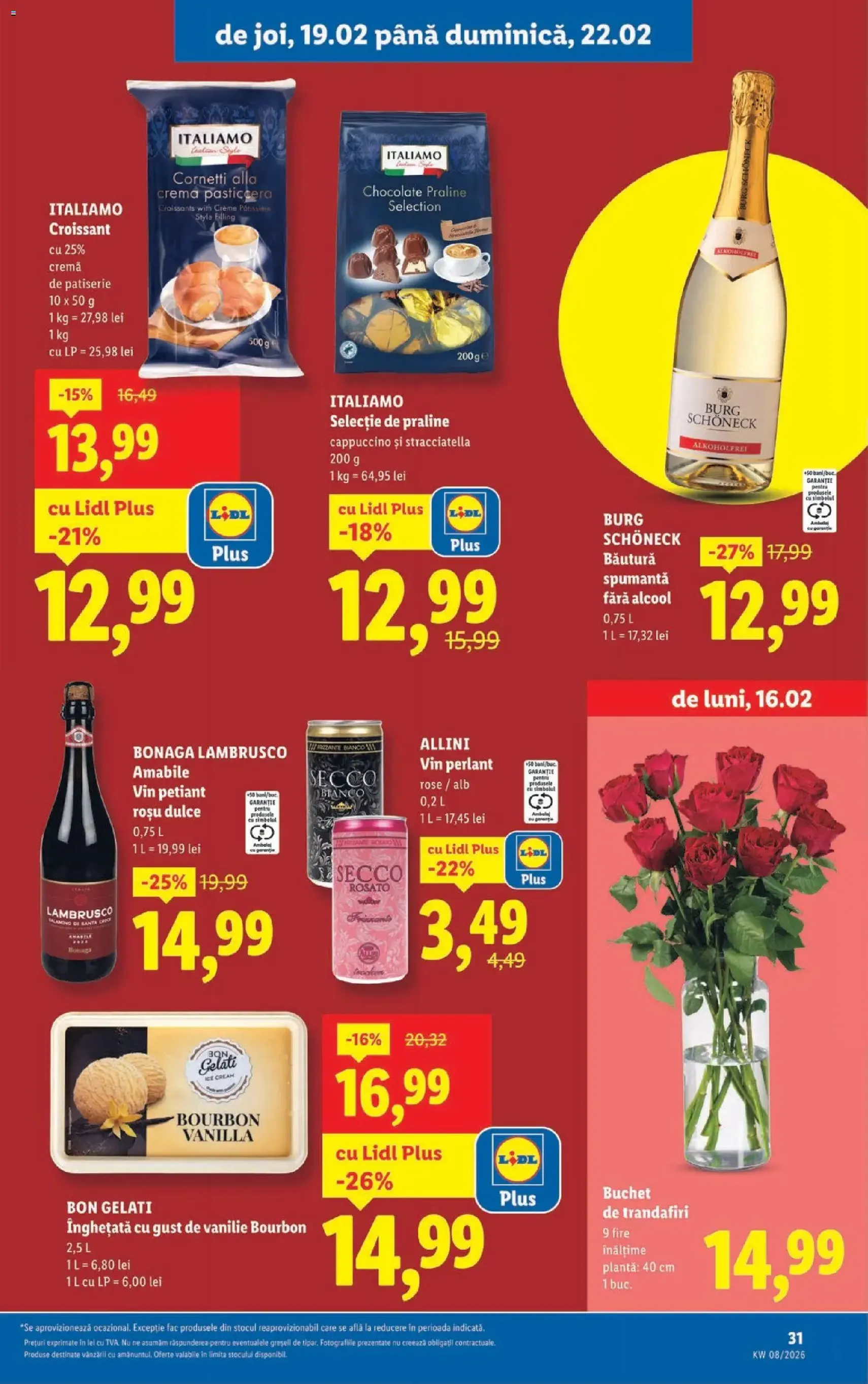 Catalog Lidl - cataloage valabile începând cu 16.02.2026 pagina 31 din 40