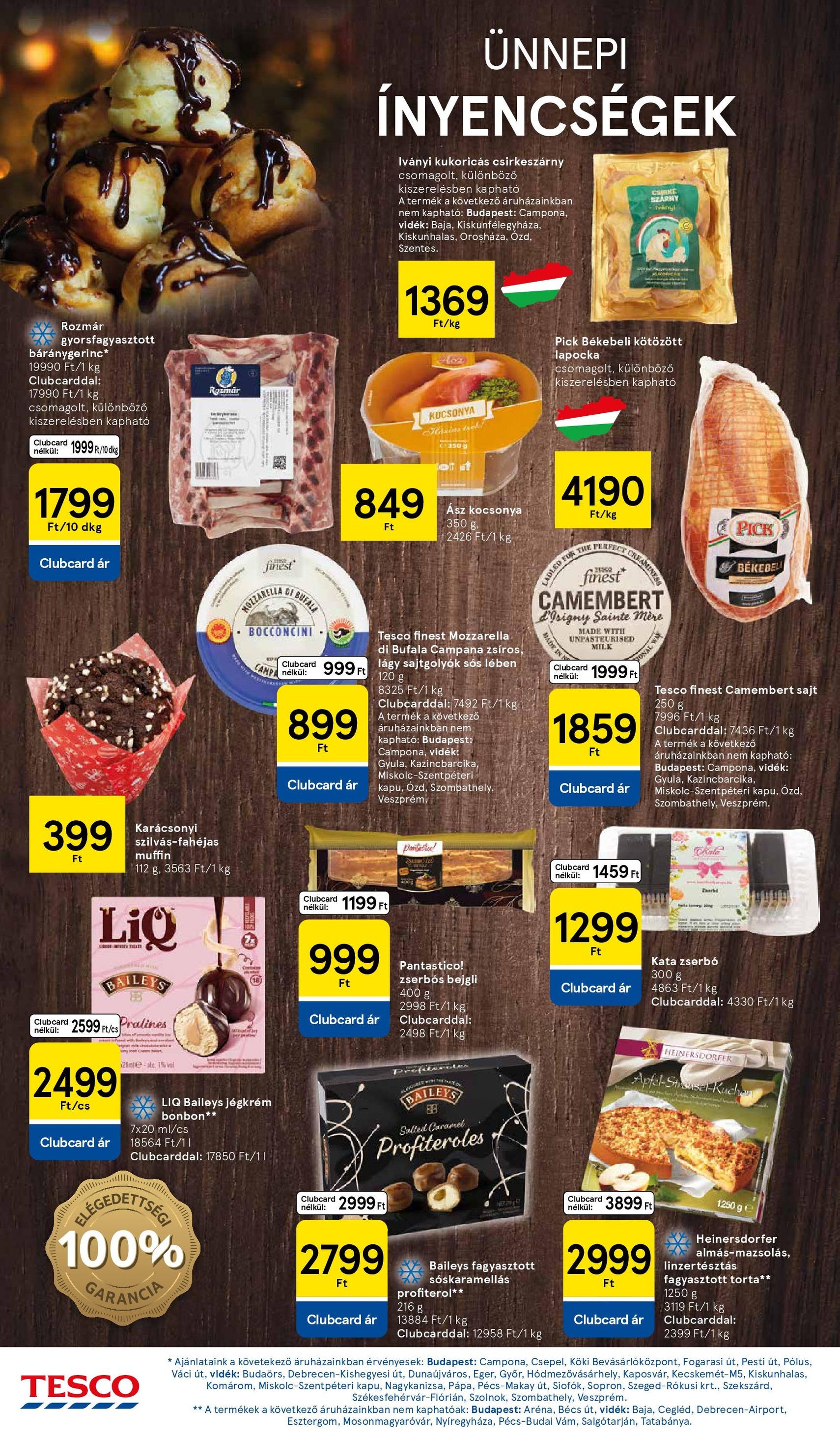 Tesco Hipermarket - Black Friday - 2025.11.27. érvényes szórólap 20 oldal 38 oldalból