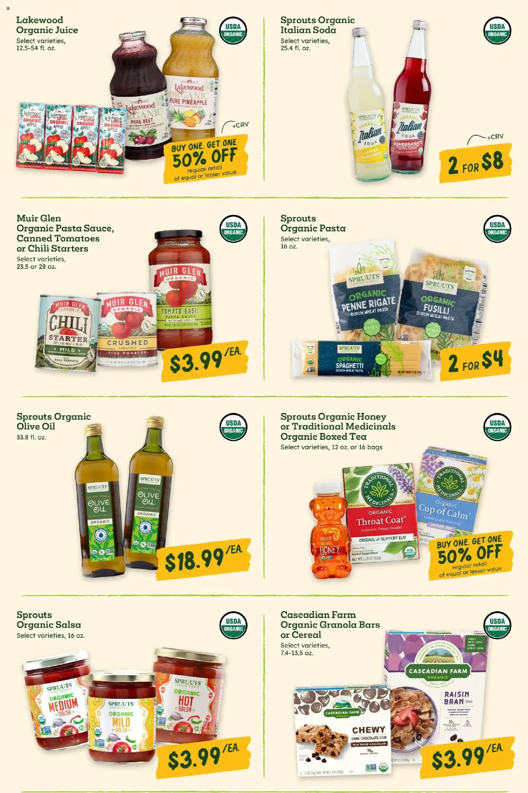 Sprouts Weekly Ad - valid flyer from 12/26/2025, page 8 of 10