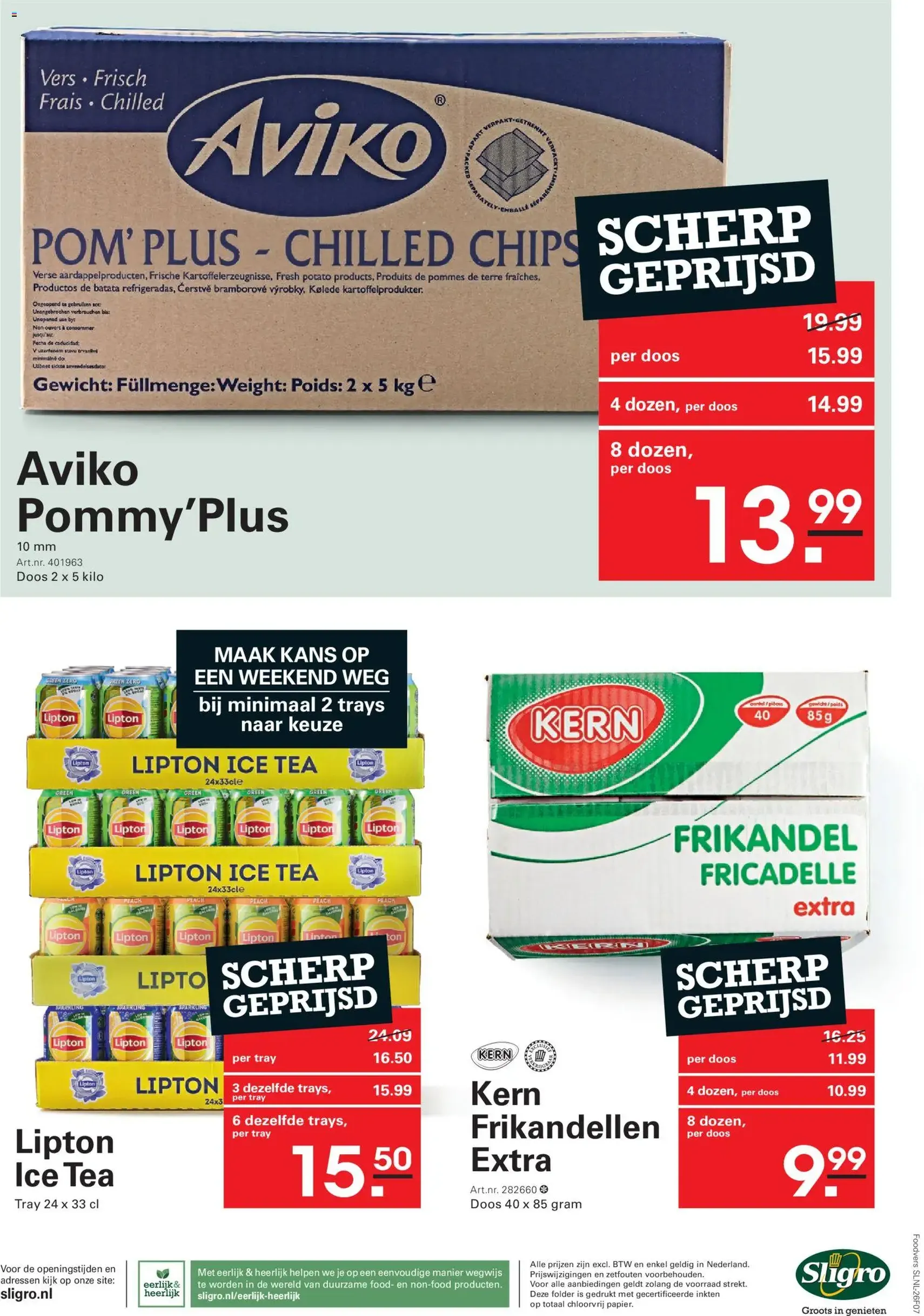 Sligro - Folder Food - geldige folder vanaf 21/05/2026 pagina 33 van 90