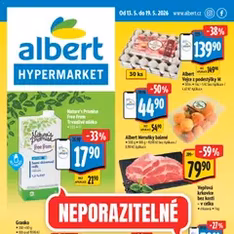 Albert leták - Hypermarket - náhled letáku platný od 13.05.2026