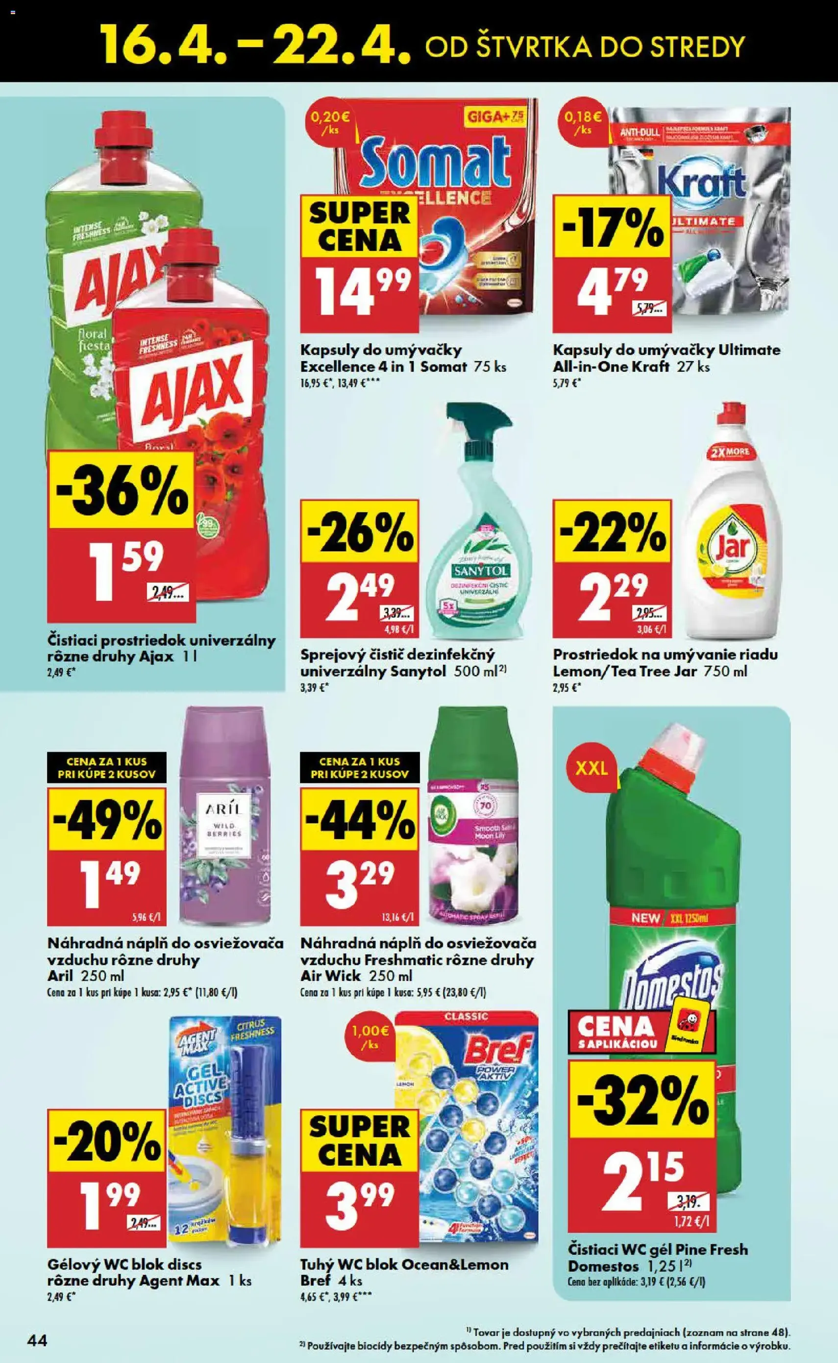 Biedronka leták - platný leták od 16.04.2026 strana 44 z 48