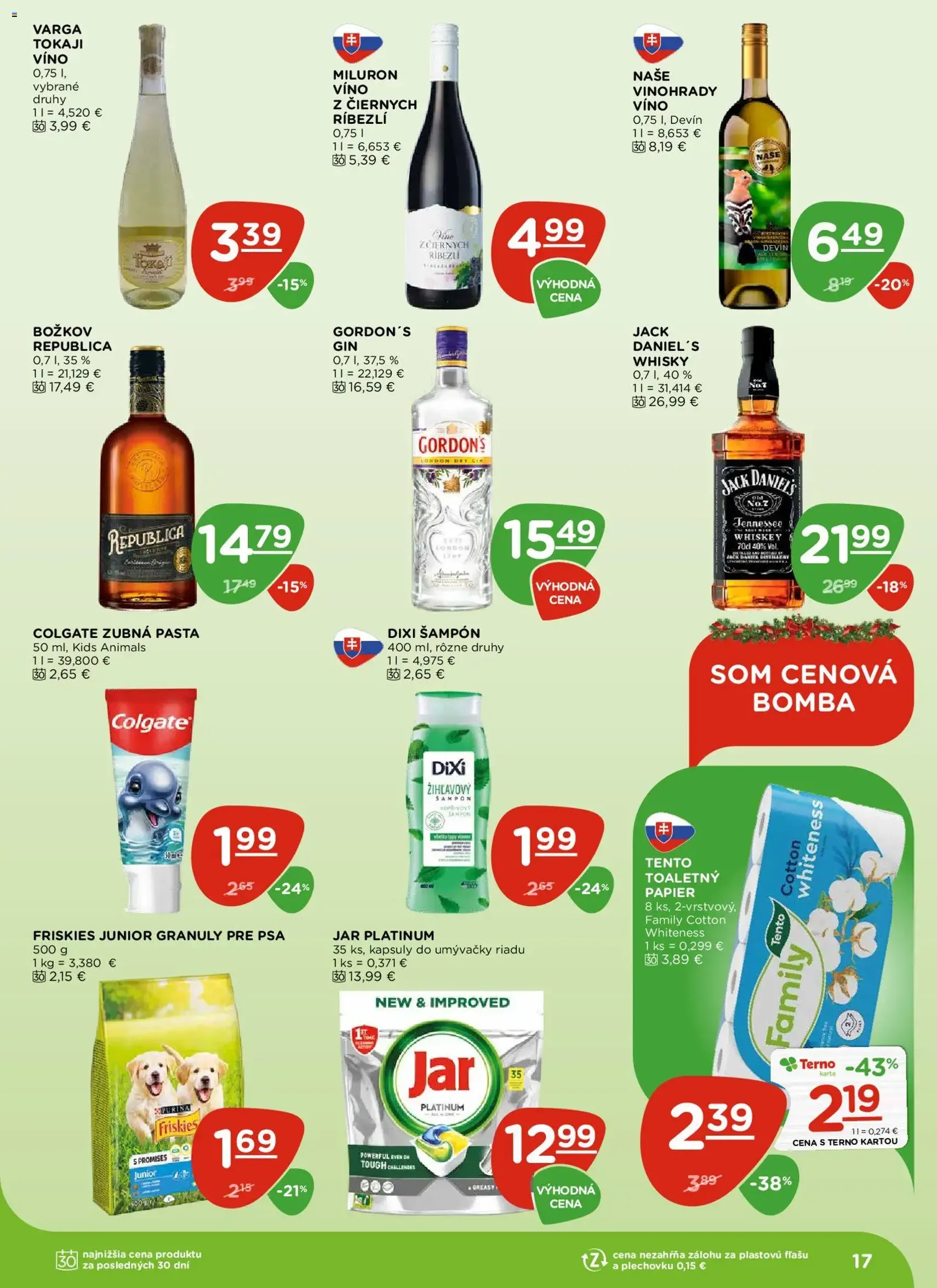 Terno leták - platný leták od 18.12.2025 strana 17 z 22