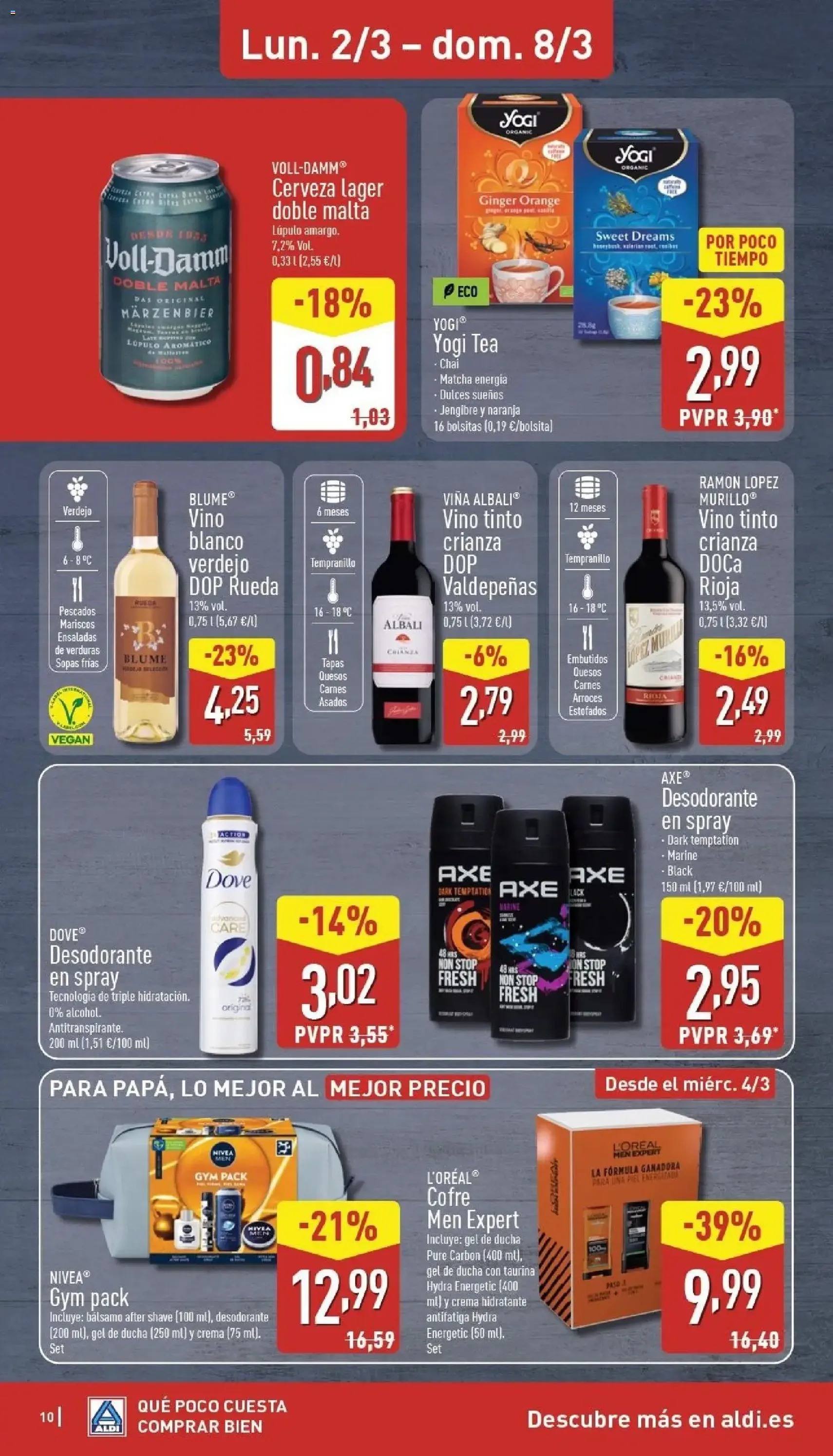 Aldi folleto Península - folleto válido desde 02/03/2026 página 10 de 34