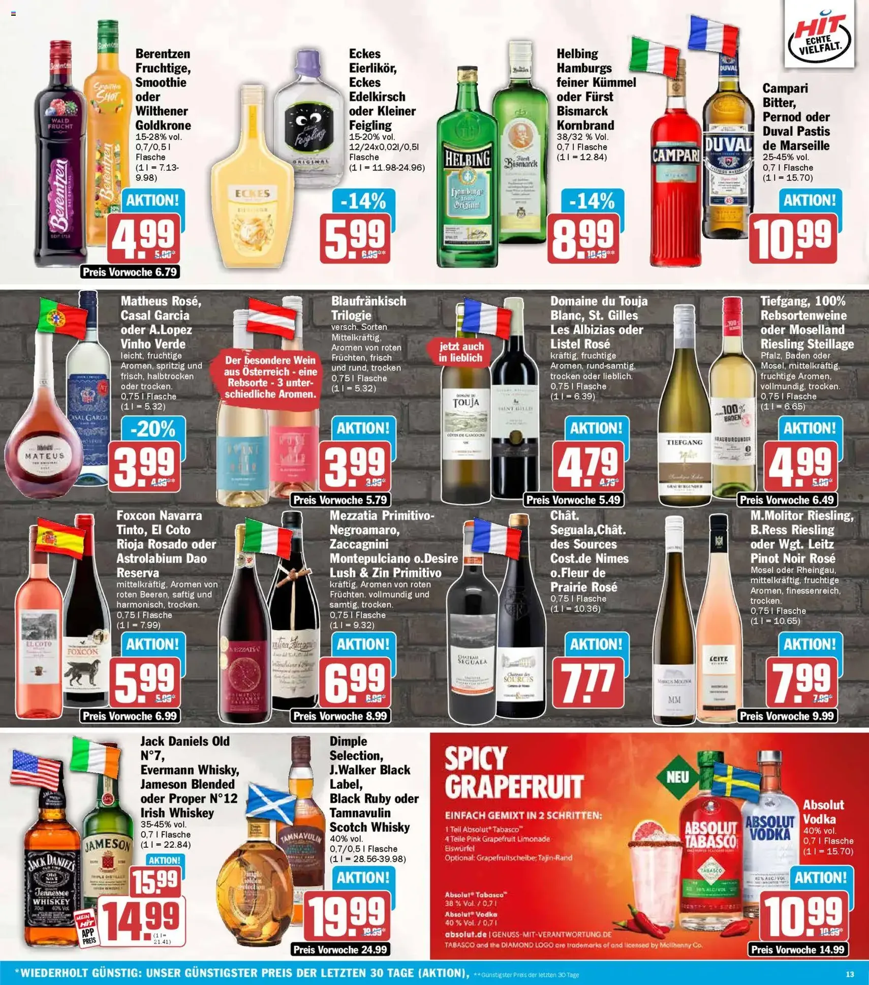 HIT Prospekt - Gültiger Prospekt ab 20.04.2026, Seite 13 von insgesamt 20