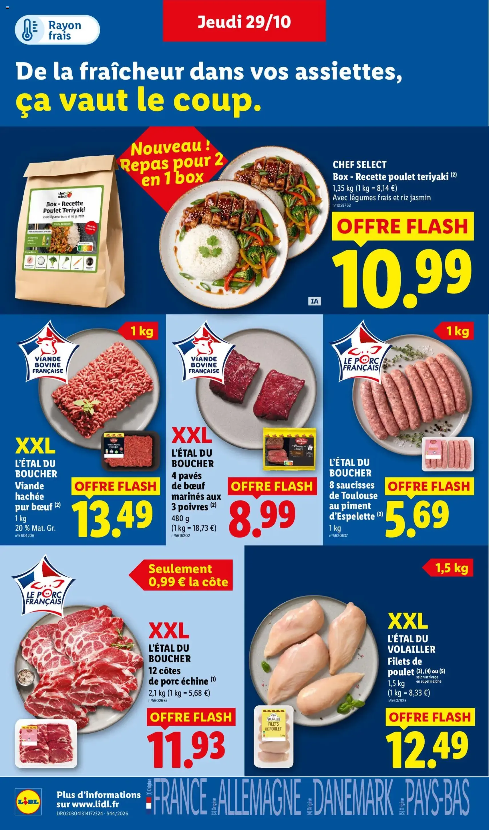 LIDL catalogue - brochure valable à partir du 29/10/2026, page 10 sur 64