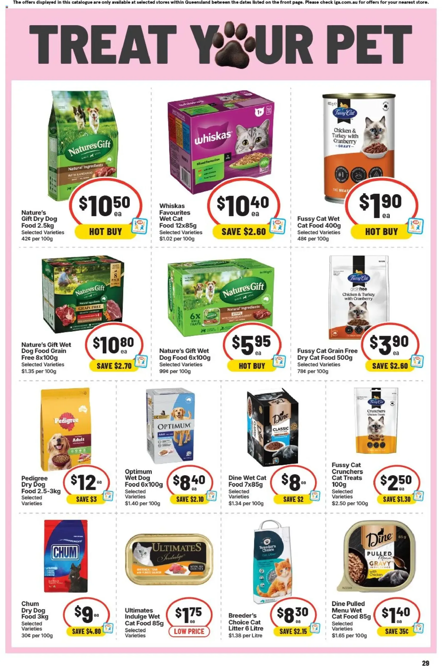 IGA catalogue - valid flyer from 29/07/2026, page 37 of 43