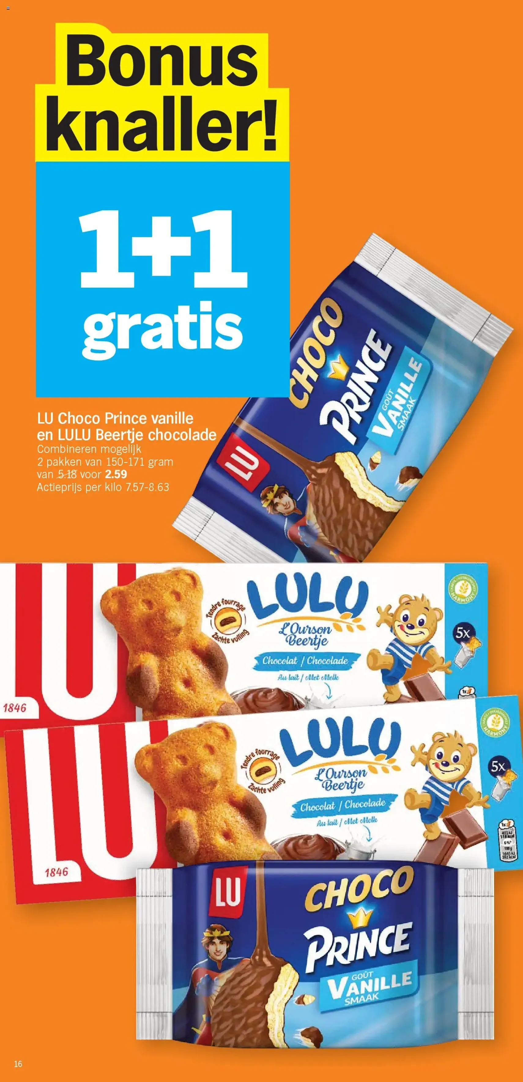 Albert Heijn folder week 7 - geldige folder vanaf 09/02/2026 pagina 16 van 30