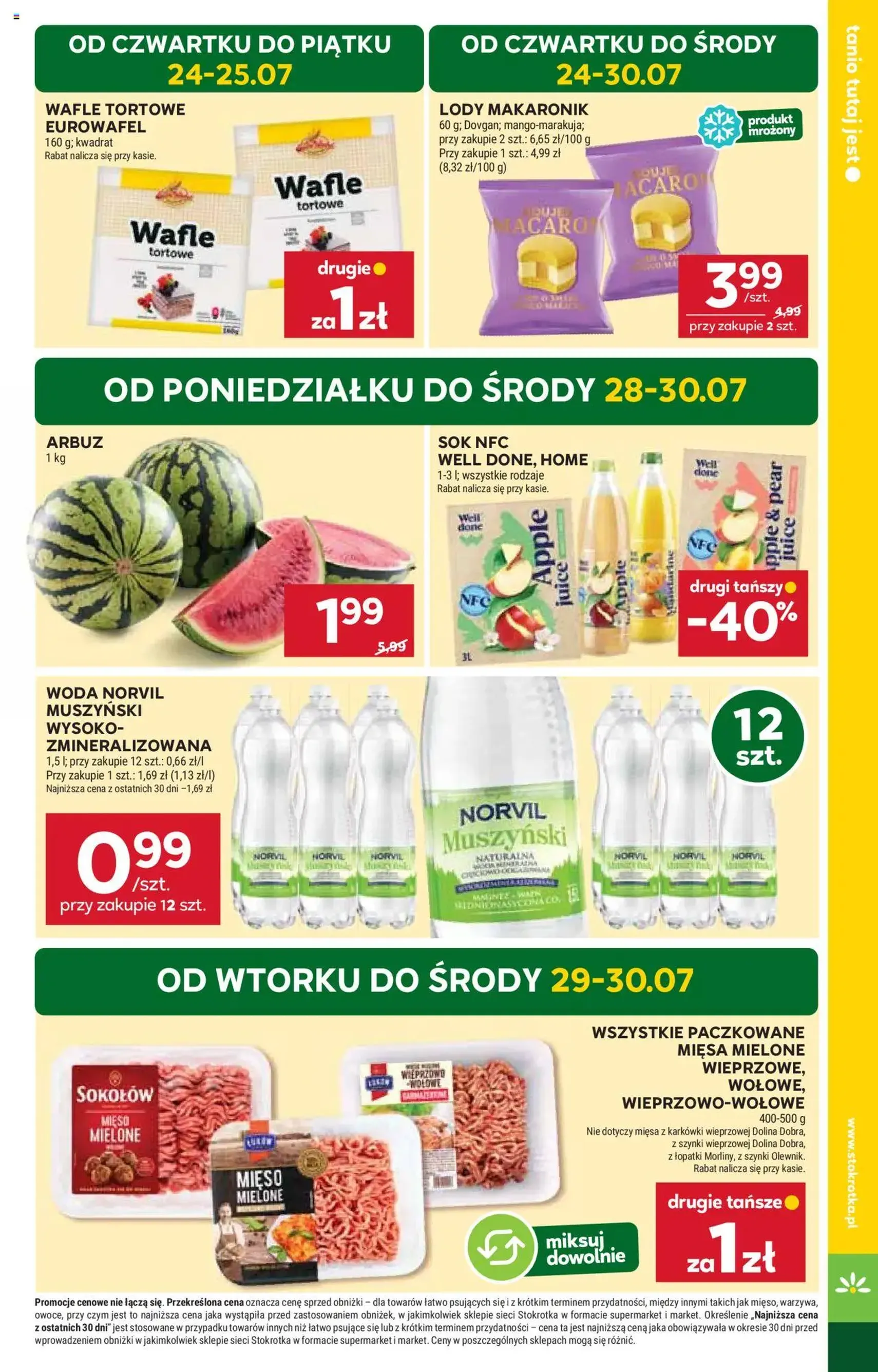 Stokrotka Gazetka - ważny gazetka od 24.07.2025 strona 5 z 46