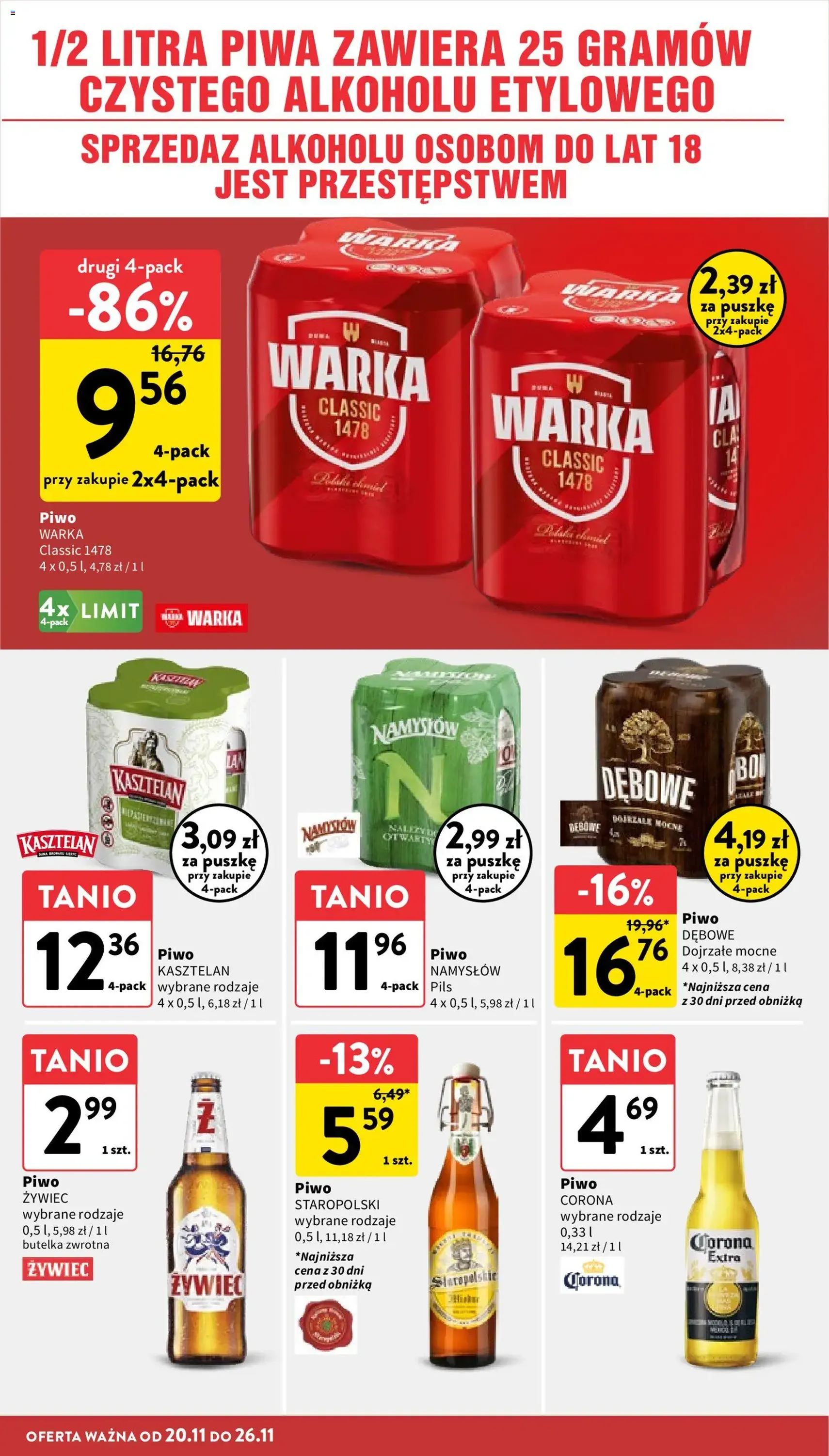 Intermarche Gazetka - ważny gazetka od 20.11.2025 strona 34 z 40