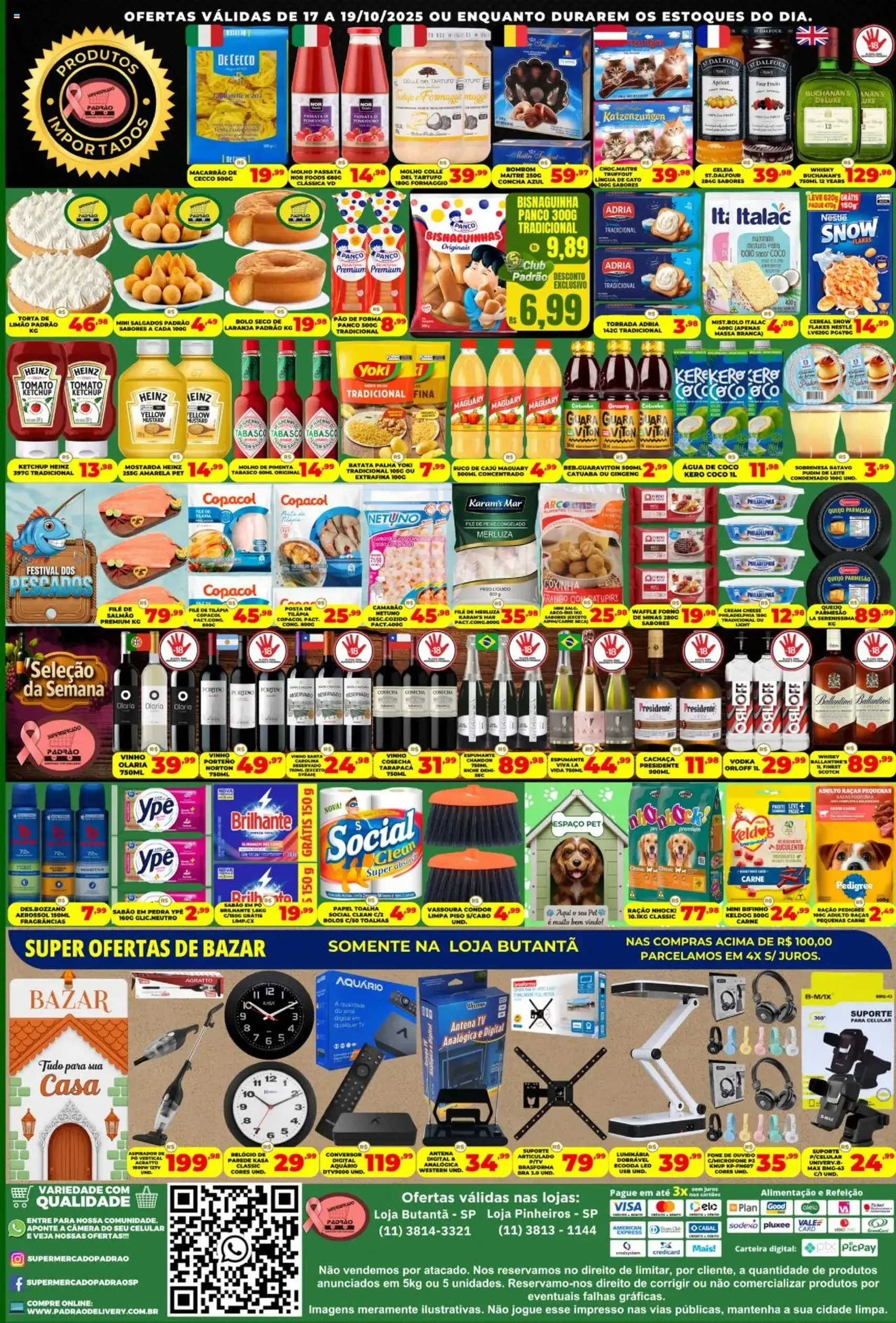 Supermercado Padrão - Ofertas da semana - folheto válido a partir de 17/10/2025 página 2 de 2