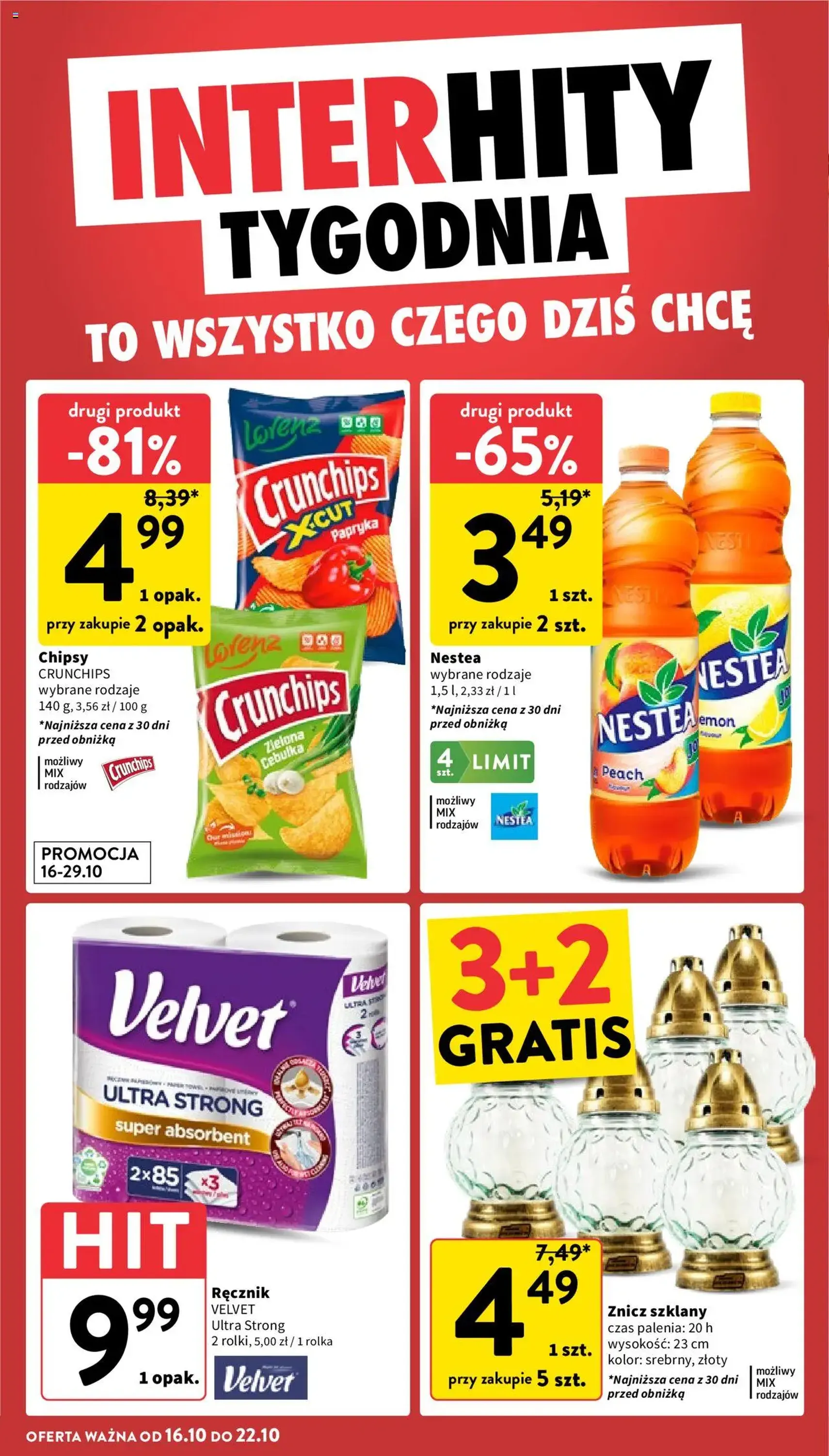 Intermarche Gazetka - ważny gazetka od 16.10.2025 strona 6 z 40 Intermarche Gazetka - ważny gazetka od 16.10.2025 strona 6 z 40
