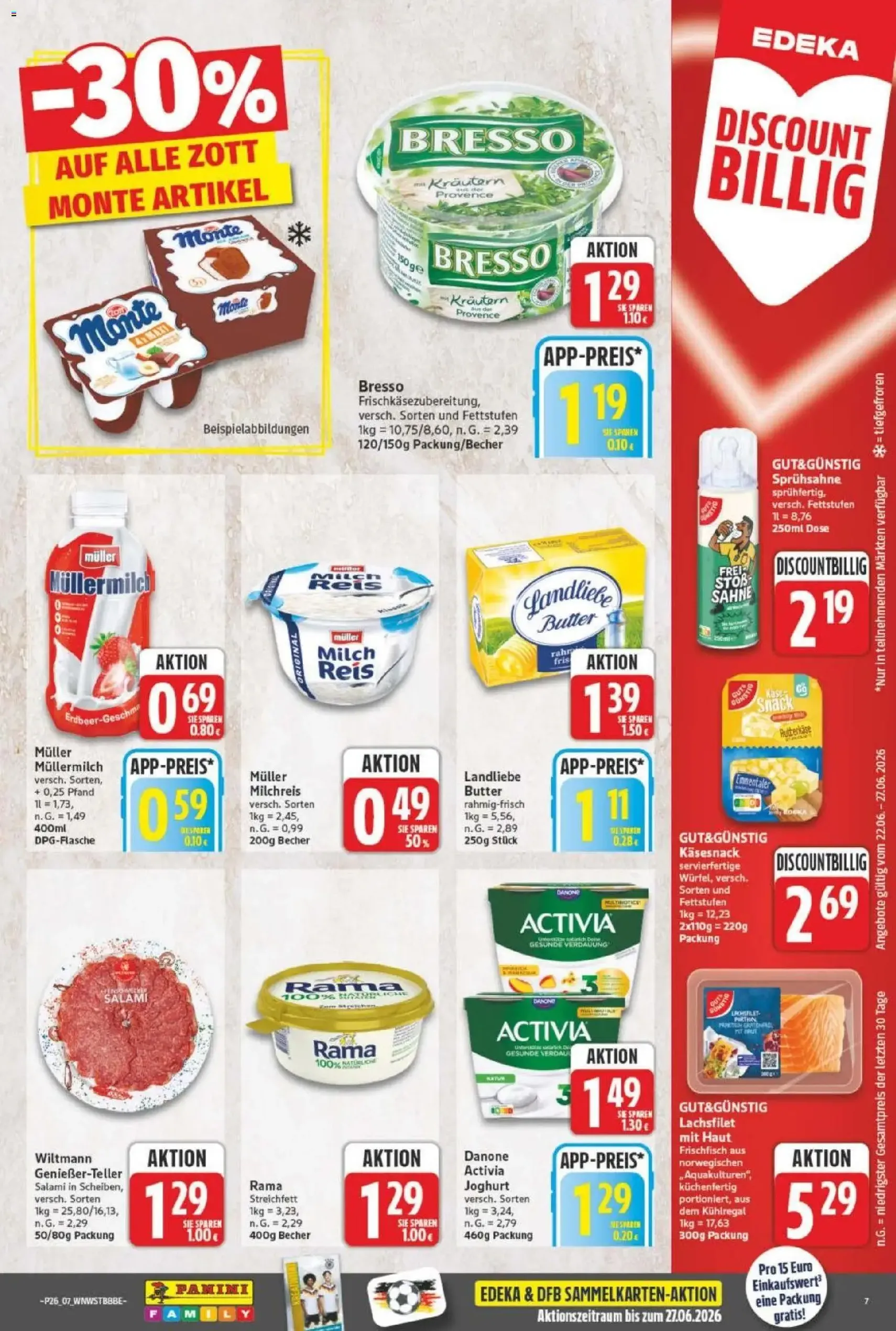 NP Discount Prospekt - Gültiger Prospekt ab 22.06.2026, Seite 7 von insgesamt 17