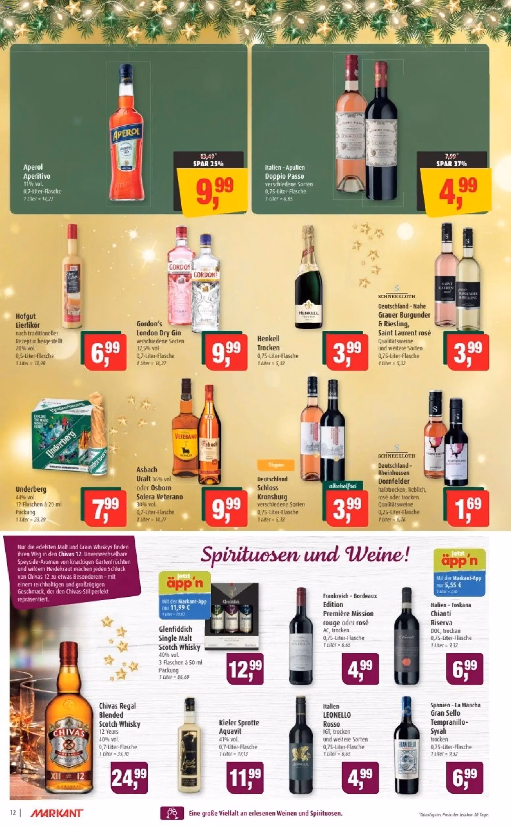 Markant Prospekt - Gültiger Prospekt ab 15.12.2025, Seite 12 von insgesamt 14